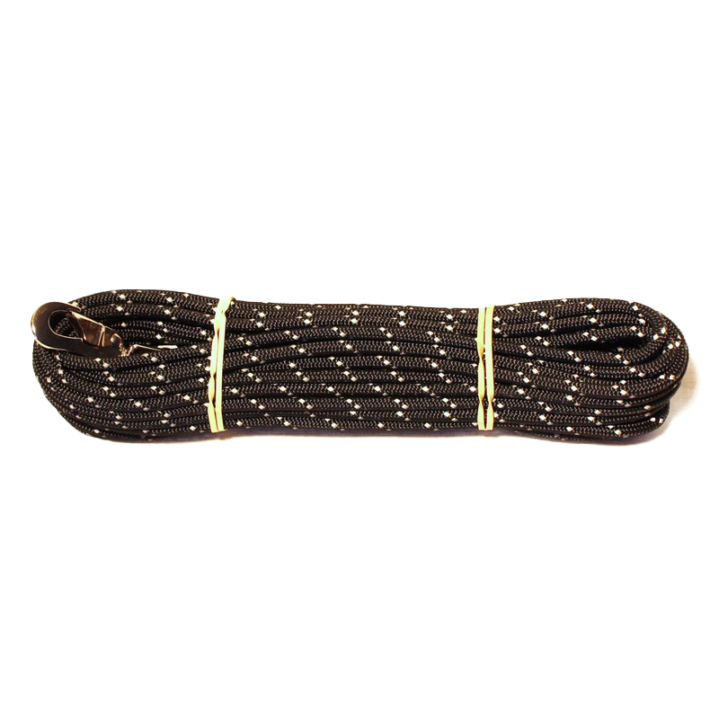 Sp&aring;rlina Fl&auml;tad Reflex Svart 15m