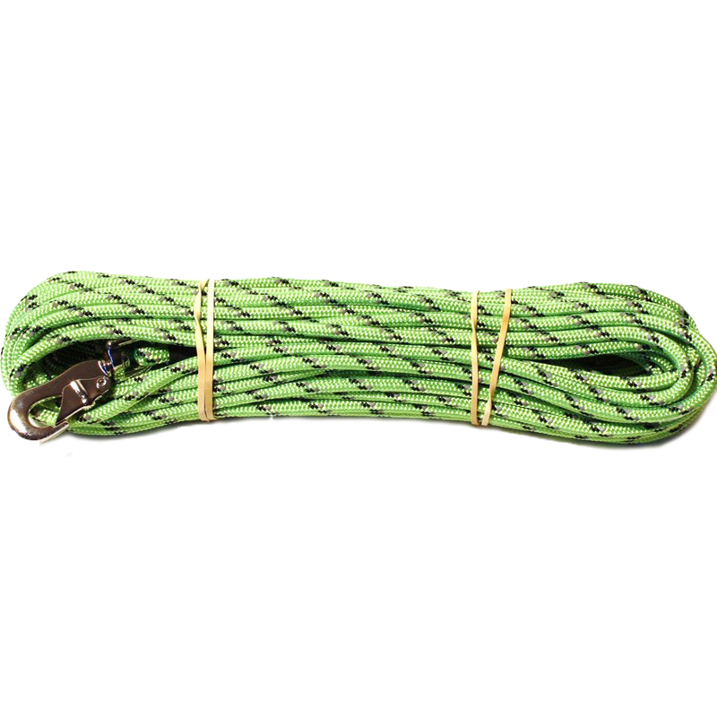 Sp&aring;rlina Fl&auml;tad Reflex Gr&ouml;n 15m