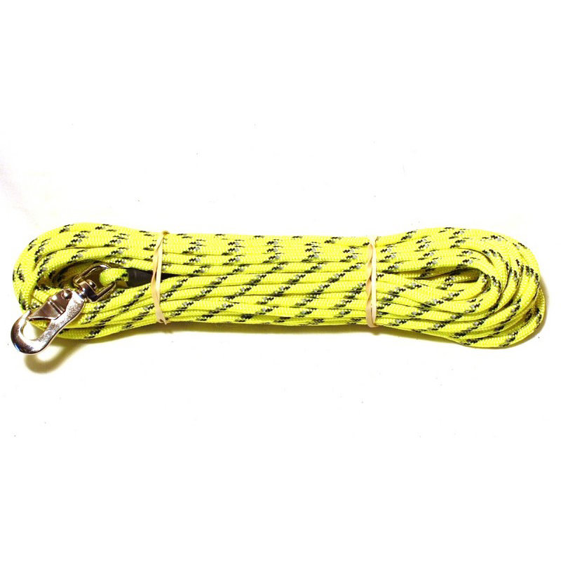 Sp&aring;rlina Fl&auml;tad Reflex Gul 15m