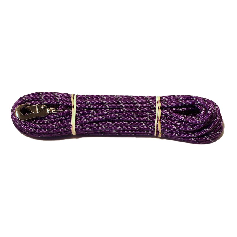 Sp&aring;rlina Fl&auml;tad Reflex Lila 15m