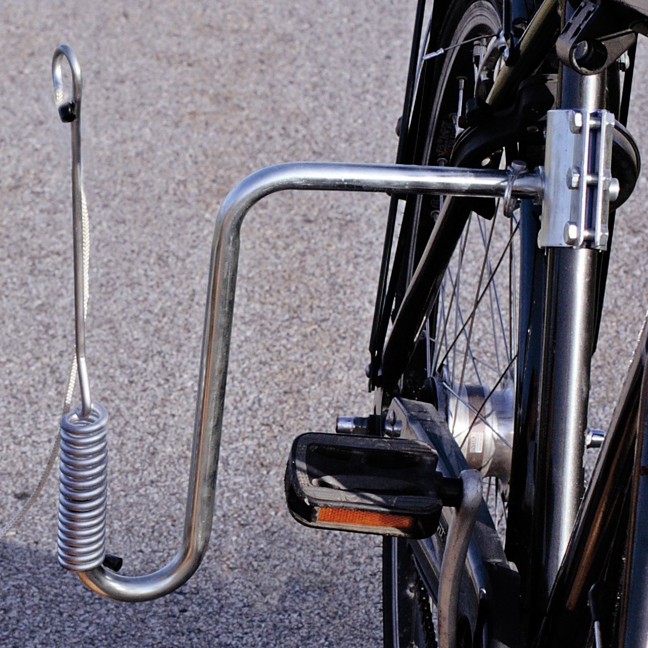 Cykelf&auml;ste Metall