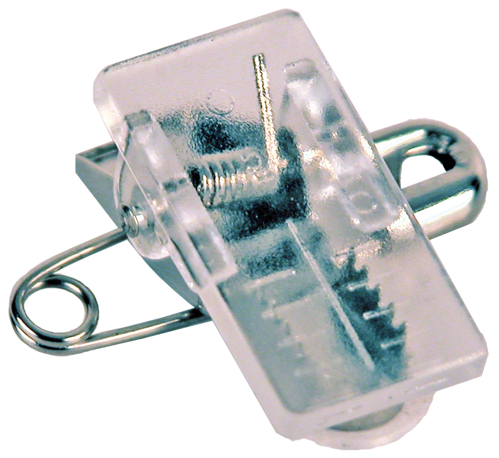 Nummerlappsh&aring;llare Metall