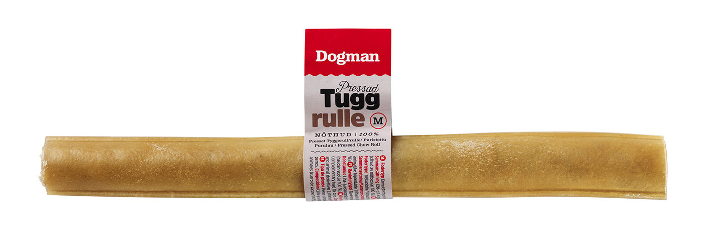 Tuggrulle Pressad Grov Brun 25cm