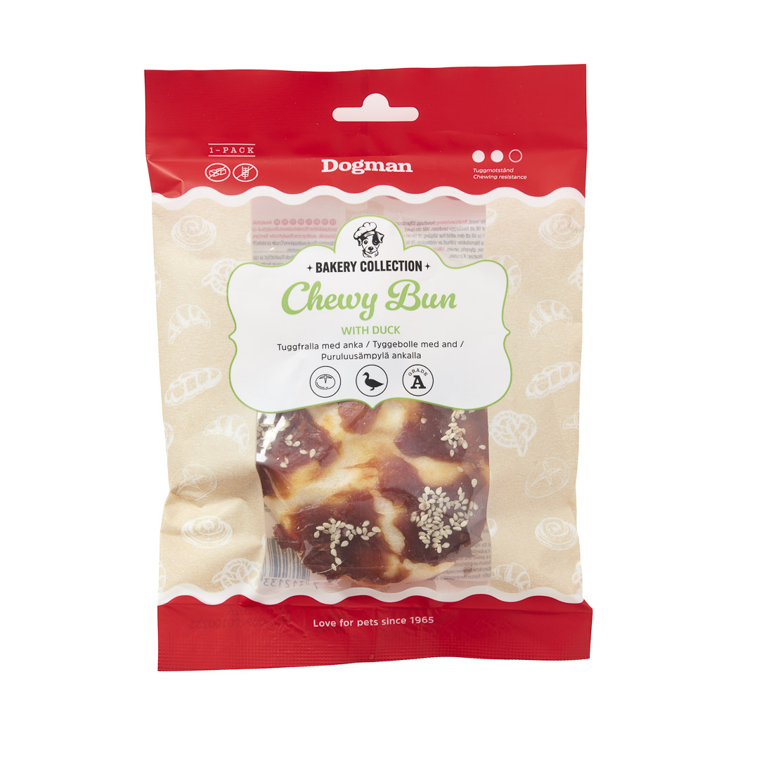 Bakery Collection Tuggfralla med Anka 10cm