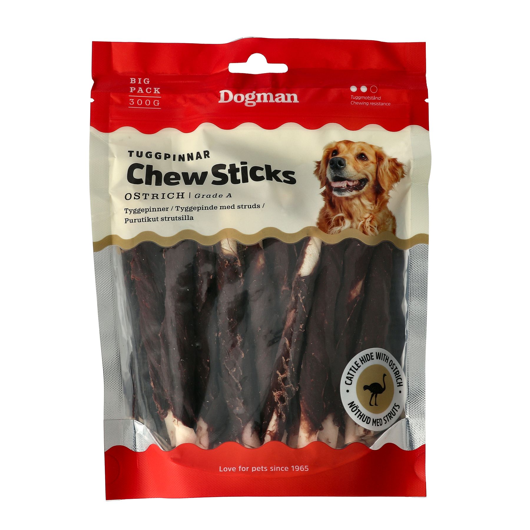 Tuggpinnar med Struts 25p 12,5cm