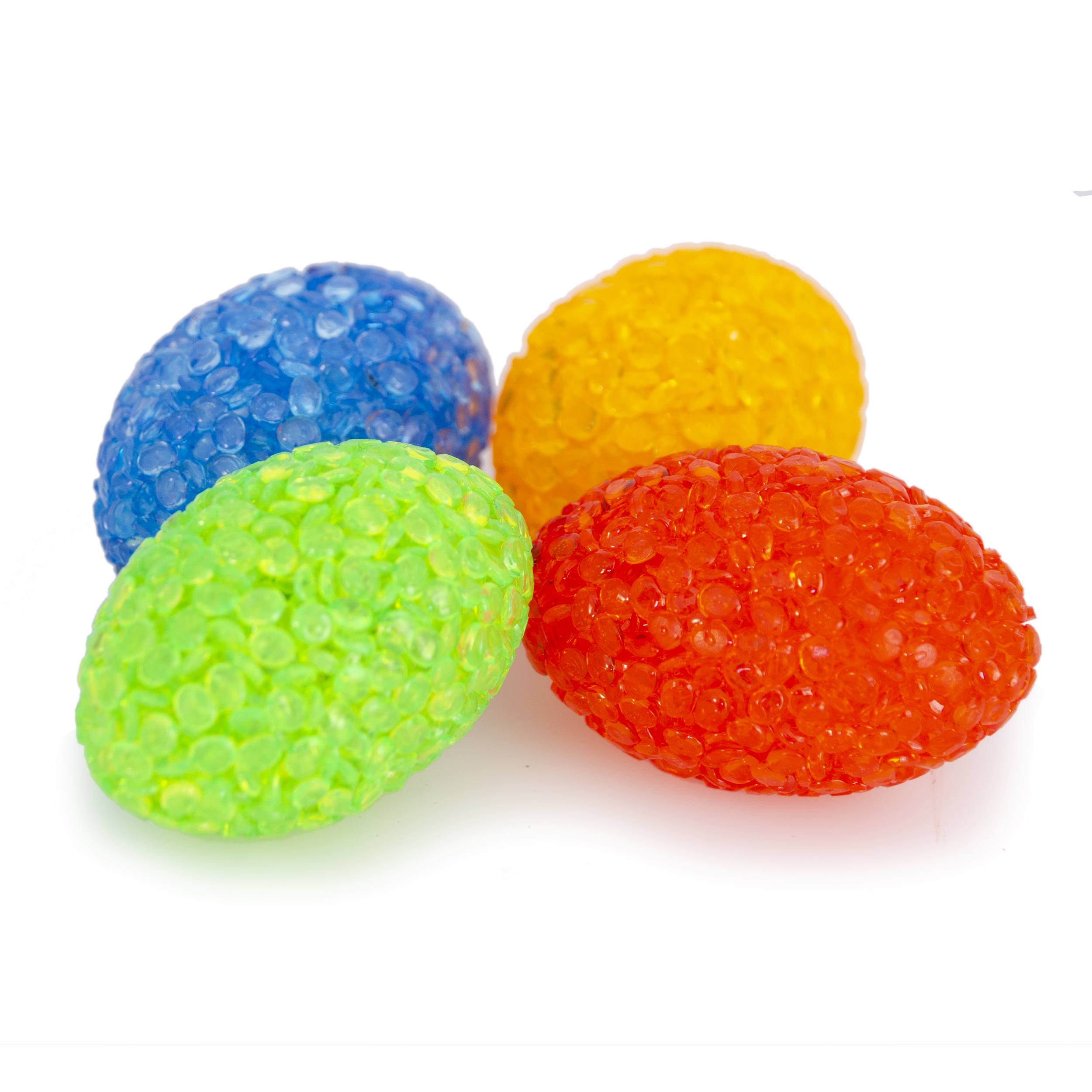 Kattleksak Glitterboll och &Auml;gg Mix