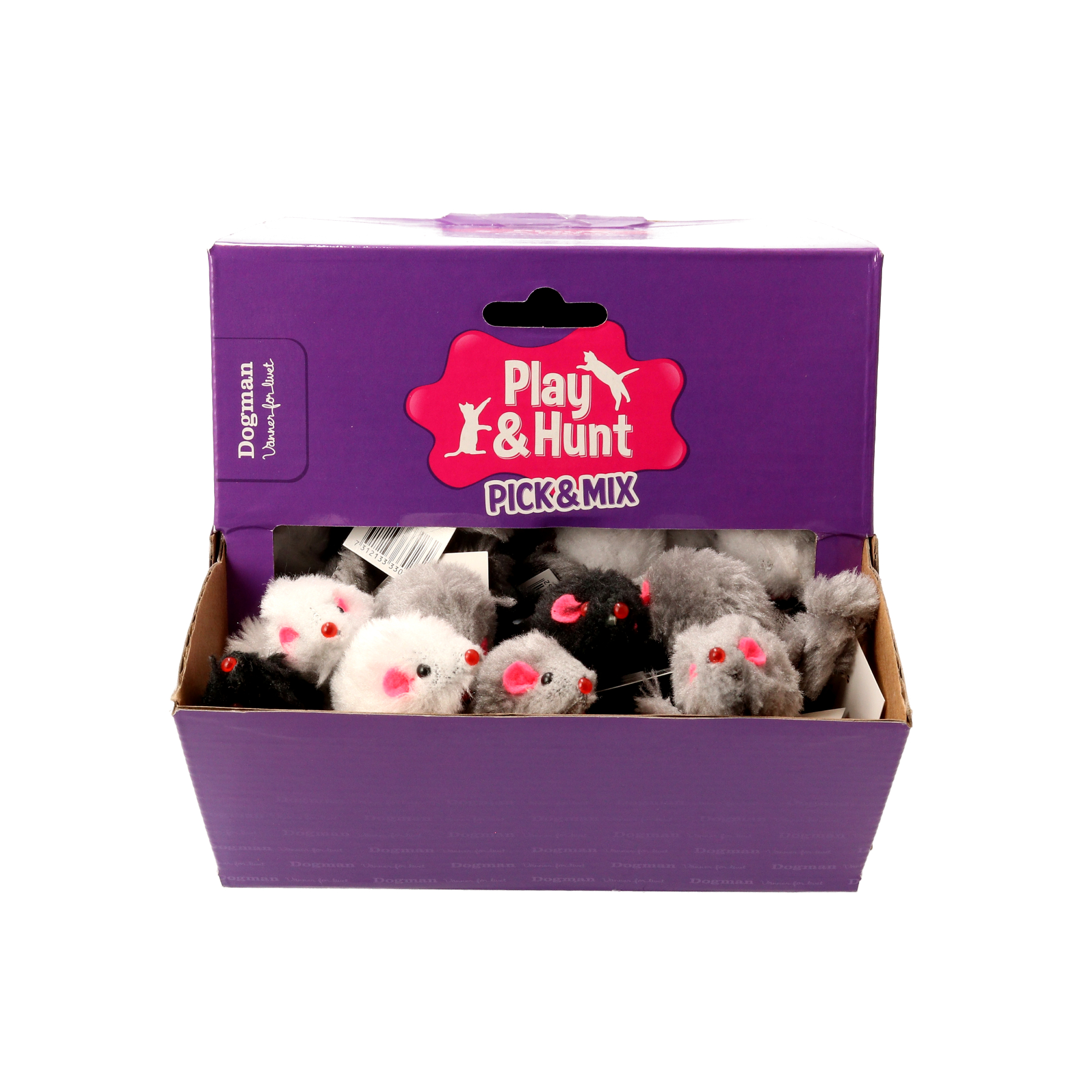 Kattleksak P&auml;lsmus Mix