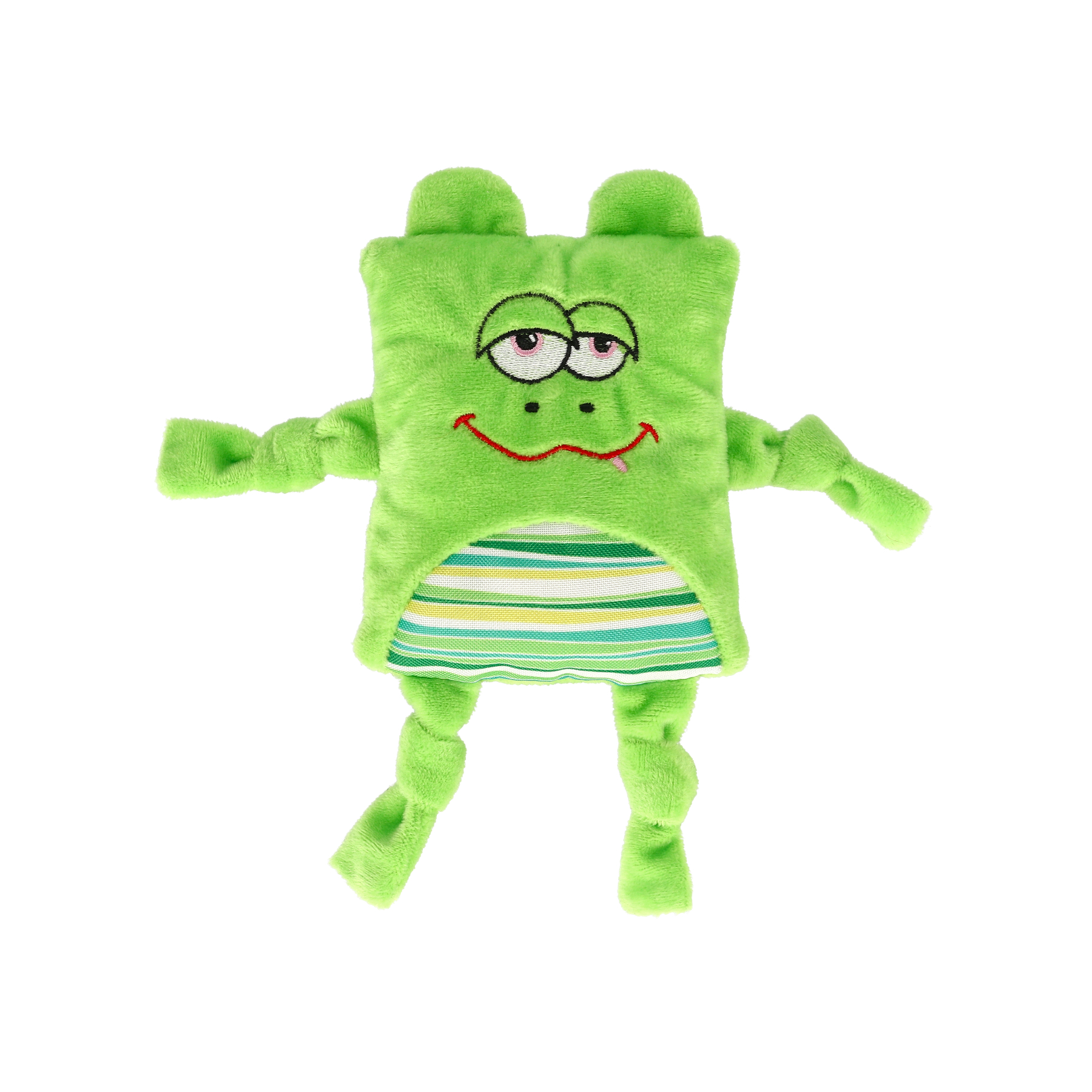 Leksak Frogge Plutt Gr&ouml;n