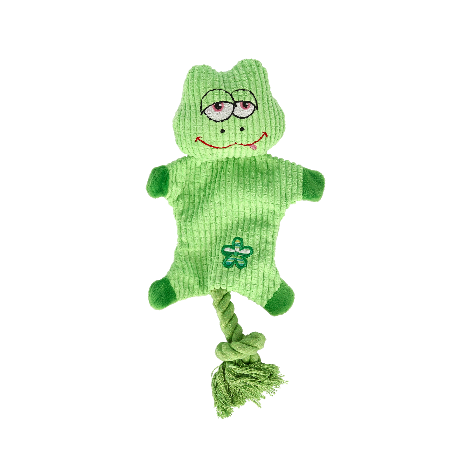 Leksak Frogge Prassel Gr&ouml;n
