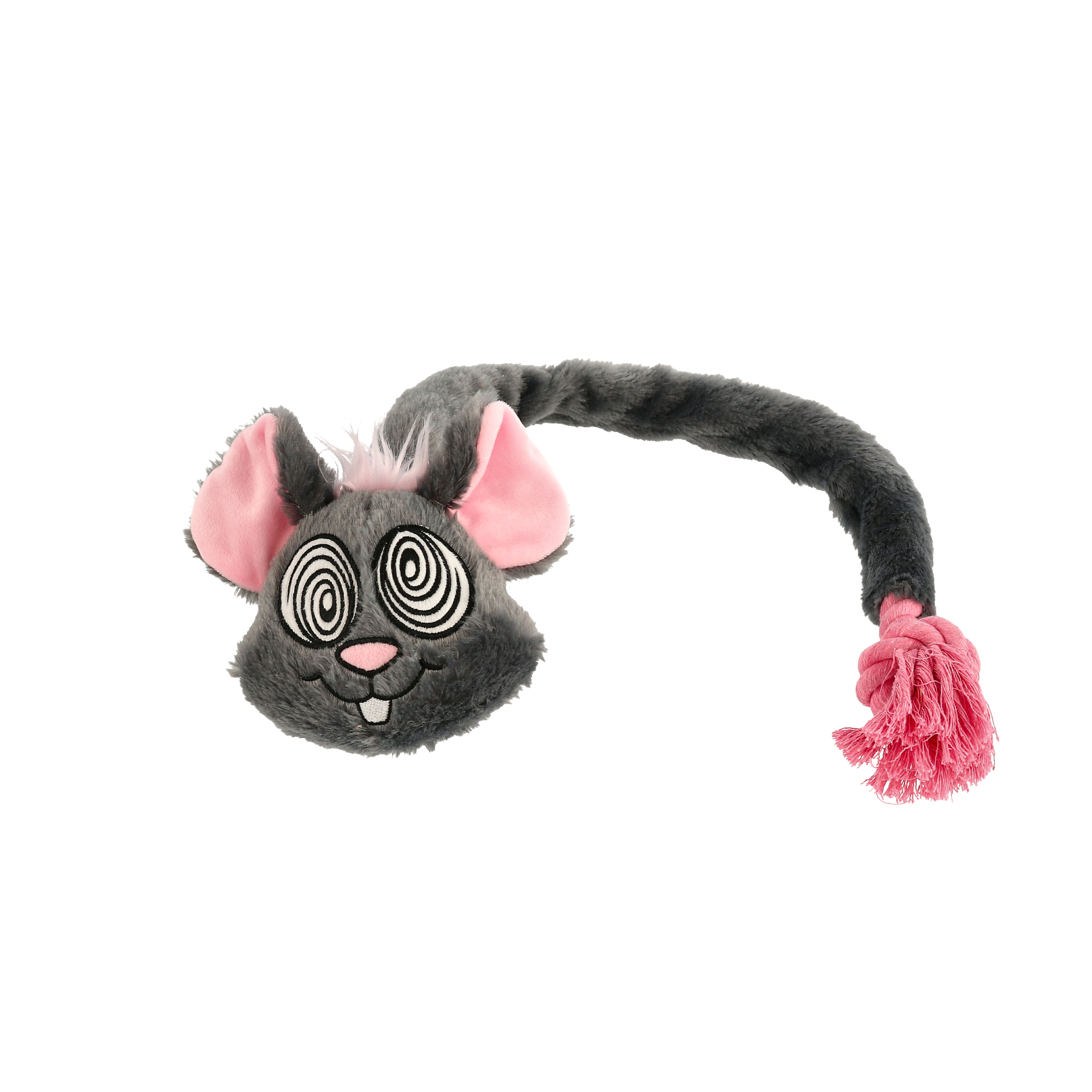Leksak SpirreMouse L&aring;ng Gr&aring;