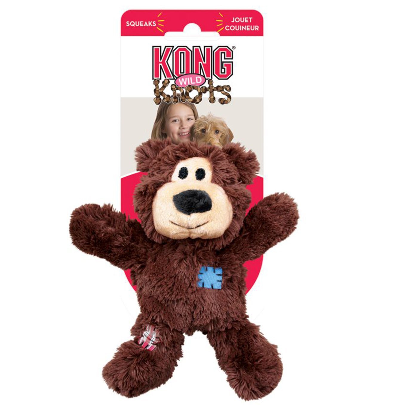 Leksak Wild Knots Bear Mix M/L