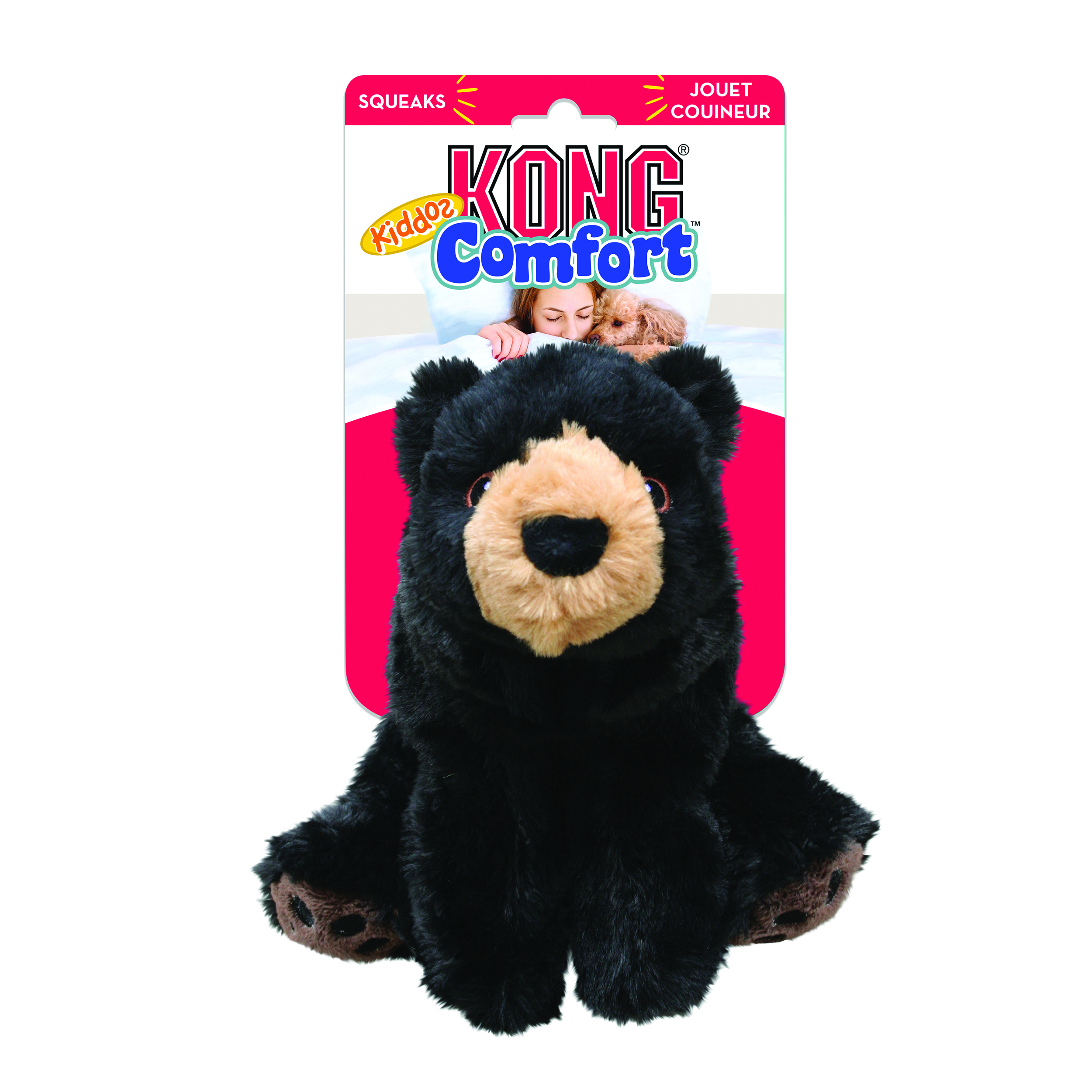 Leksak Comfort Kiddos Bear Brun L