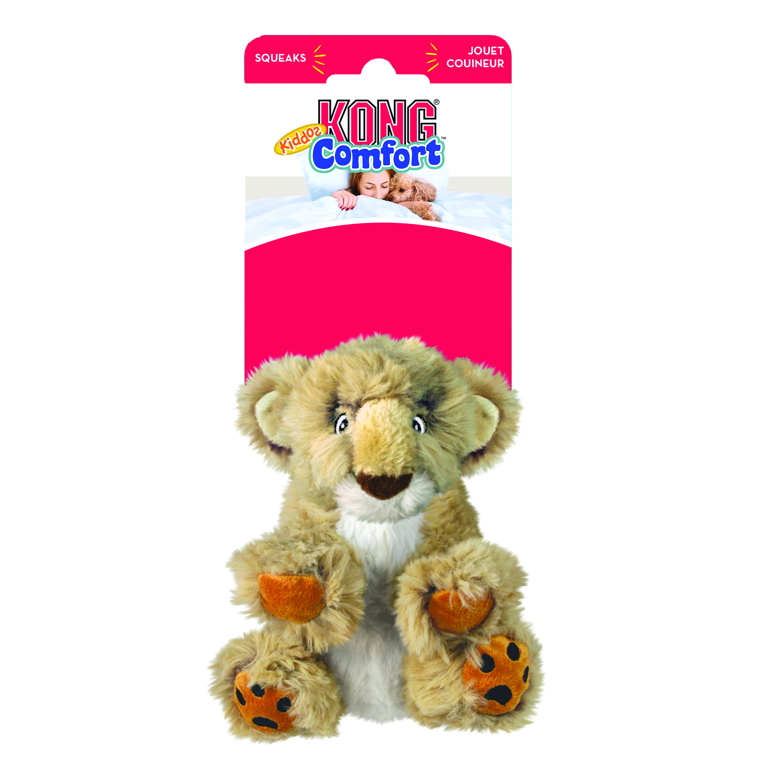 Leksak Comfort Kiddos Lion Beige L