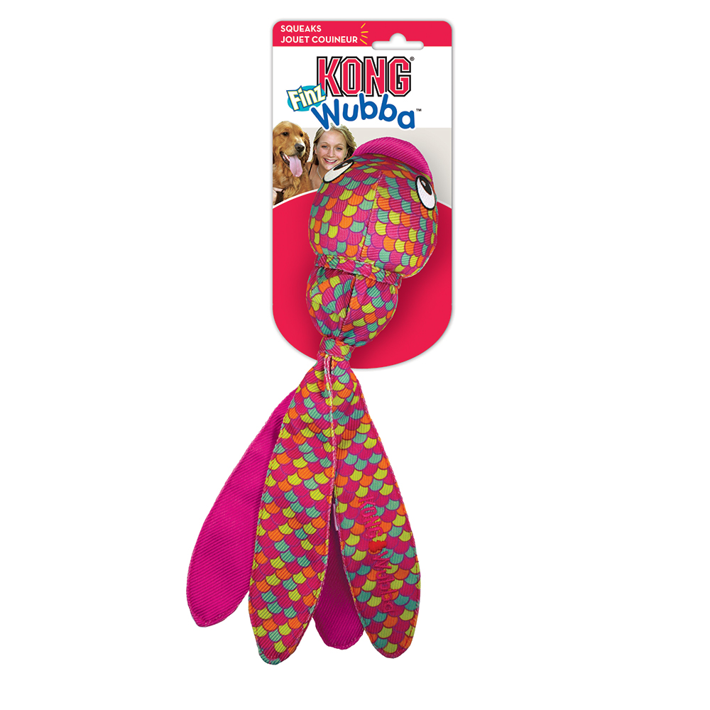 Leksak Wubba Finz Rosa S