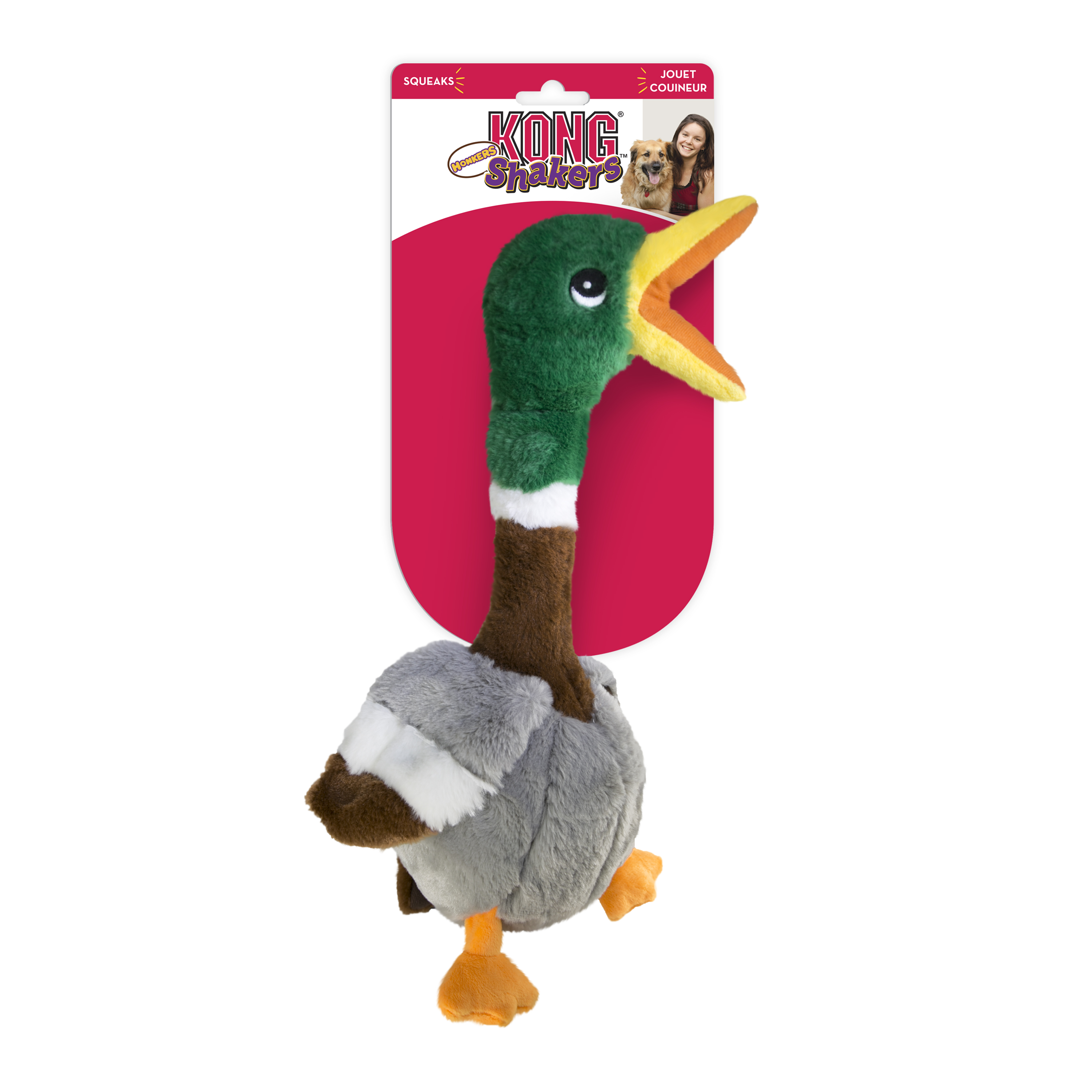 Leksak Shakers Honkers Duck Gr&aring; S