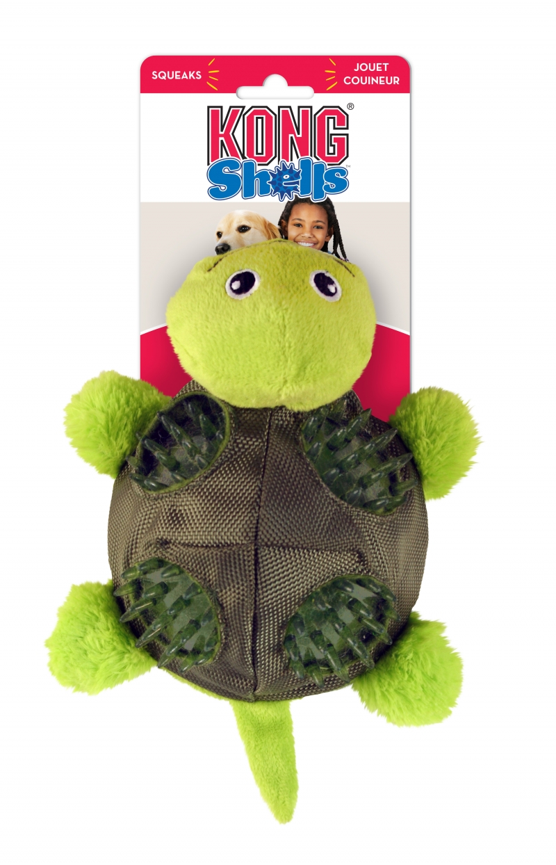 Leksak Shells Turtle Gr&ouml;n L