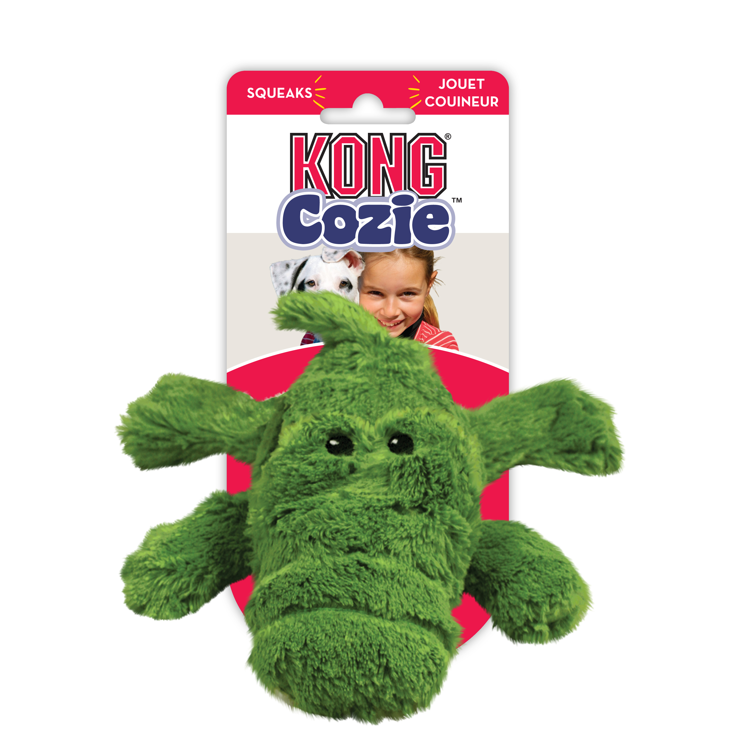 Leksak Cozie AliAlligator Gr&ouml;n XL