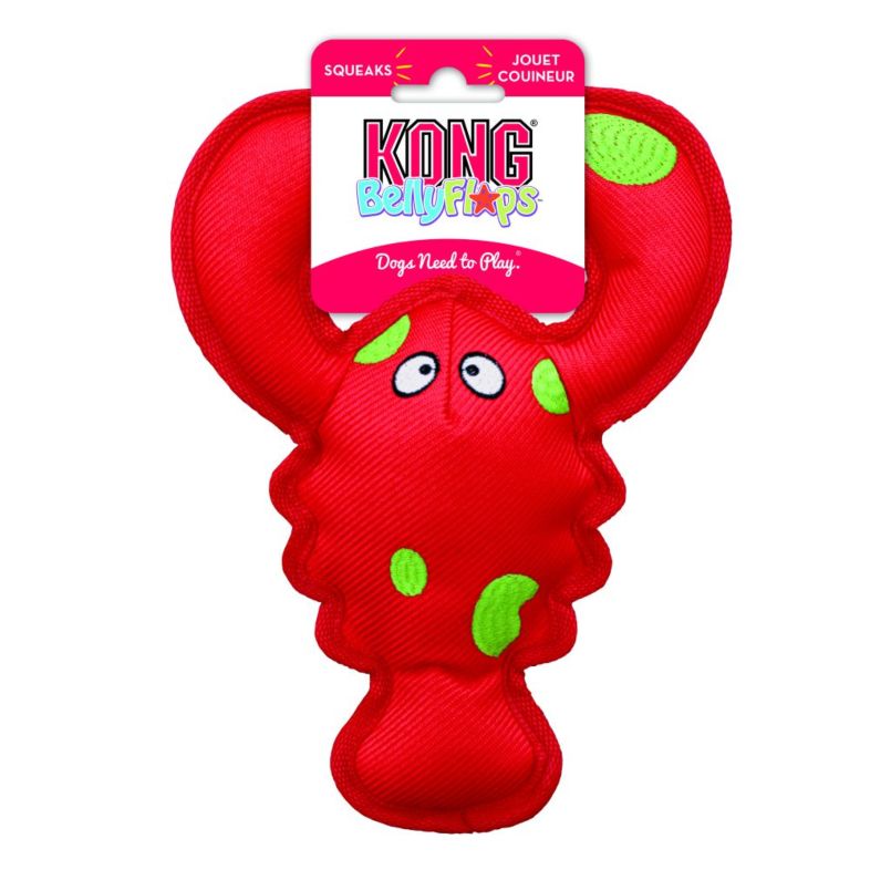 Leksak Belly Flops Lobster R&ouml;d M