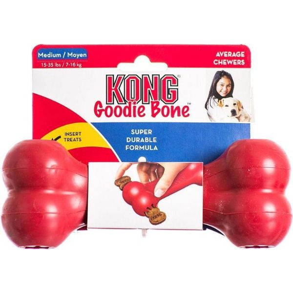 Leksak Goodie Bone R&ouml;d M