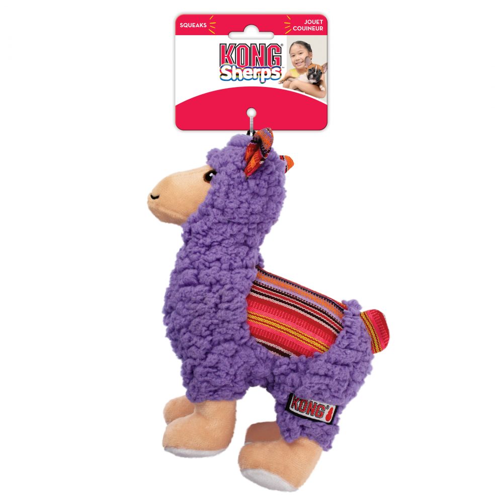 Leksak Sherps Llama Lila M