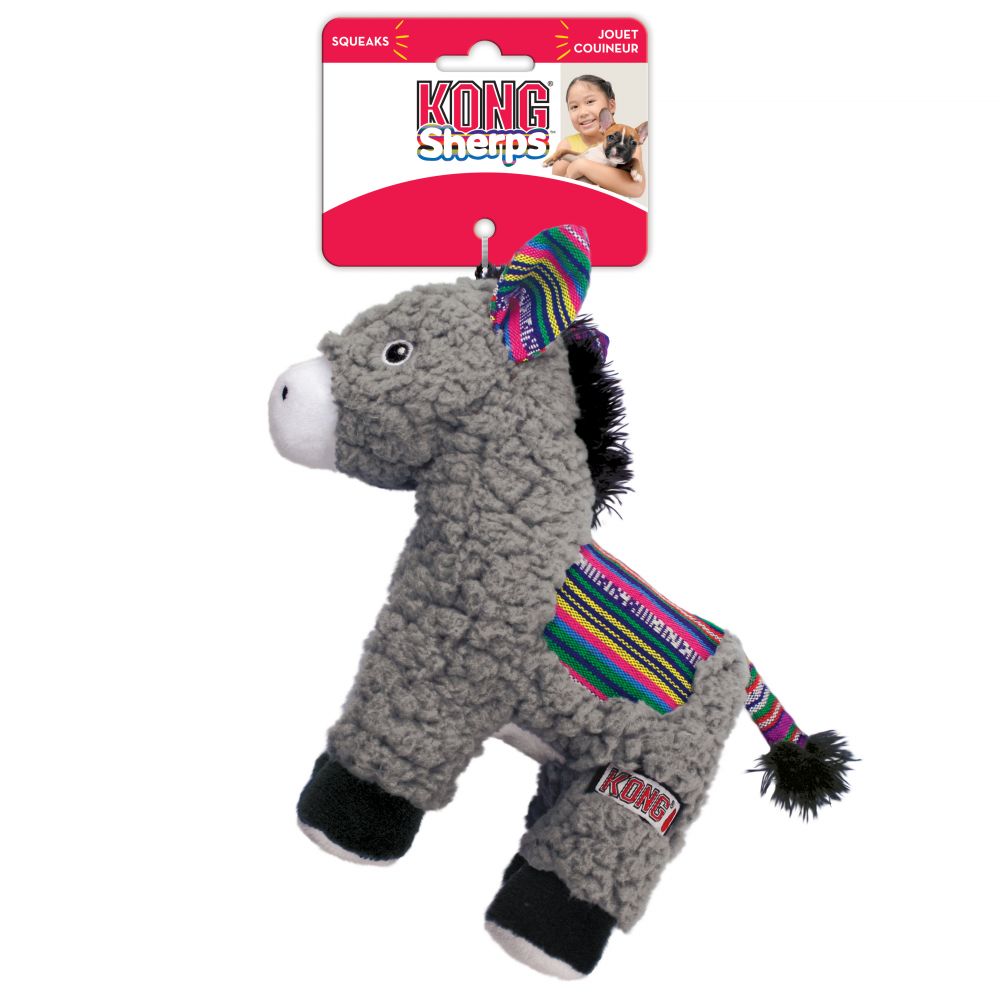Leksak Sherps Donkey Gr&aring; M