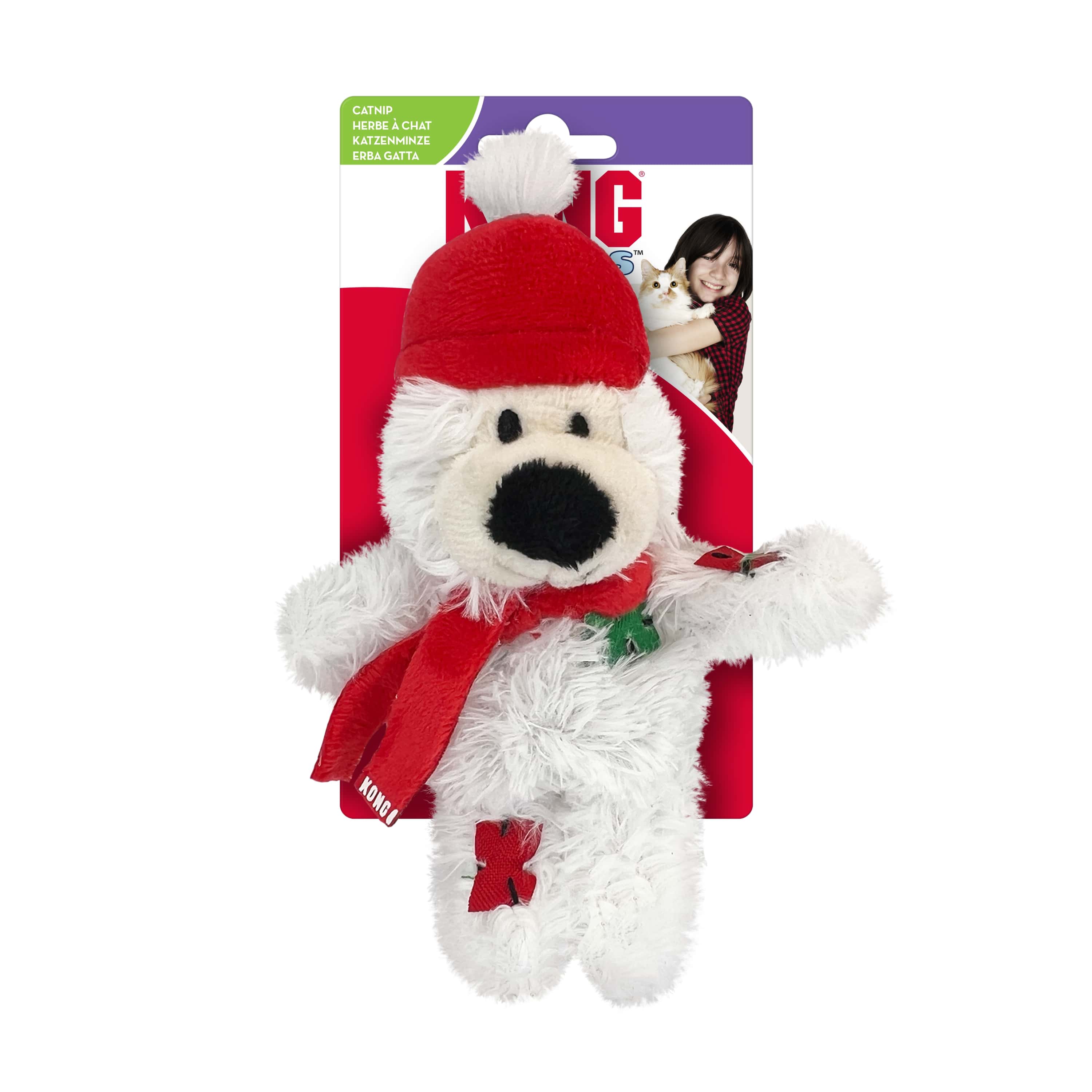 Kattleksak Holiday Softies Bear Mix
