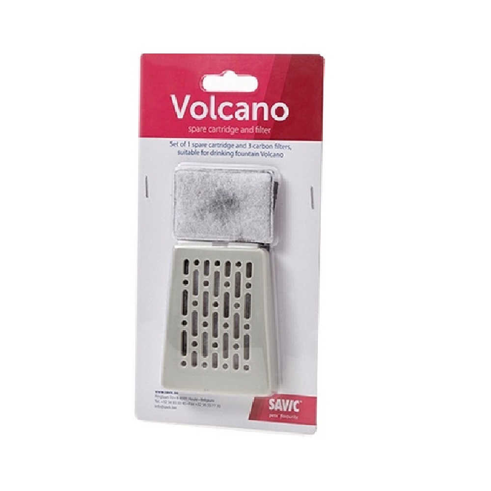 Reservpatron och Filter Volcano
