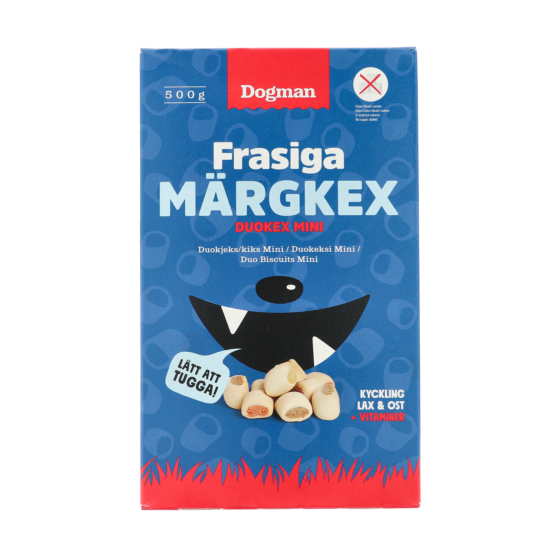 Frasiga M&auml;rgkex Mix 500g
