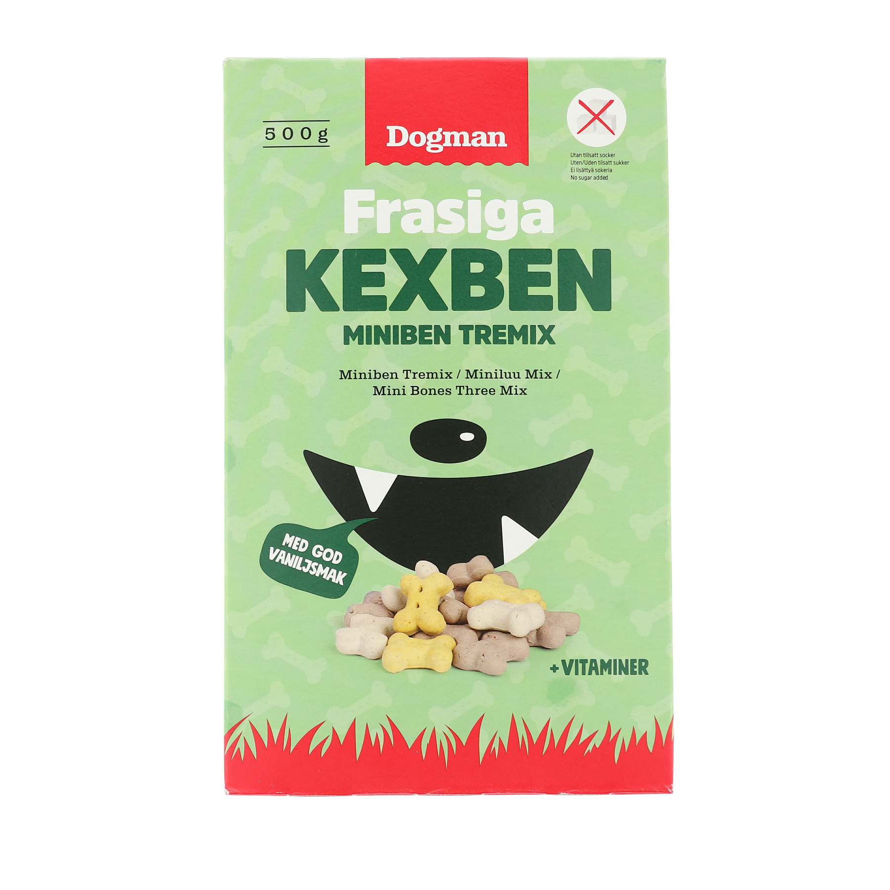 Frasiga Benkex Mini Mix 500g