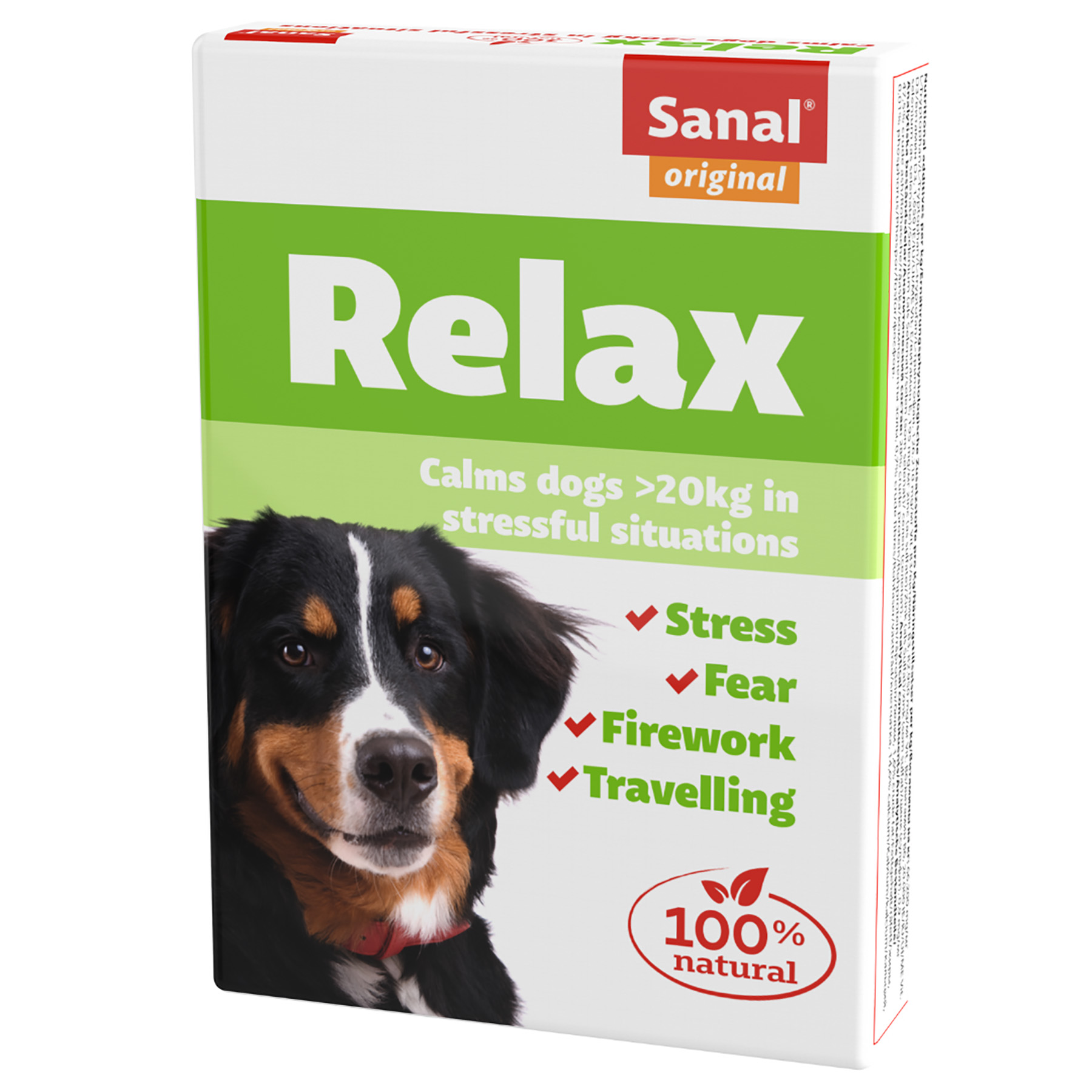Relax f&ouml;r hundar 20-60kg 15st
