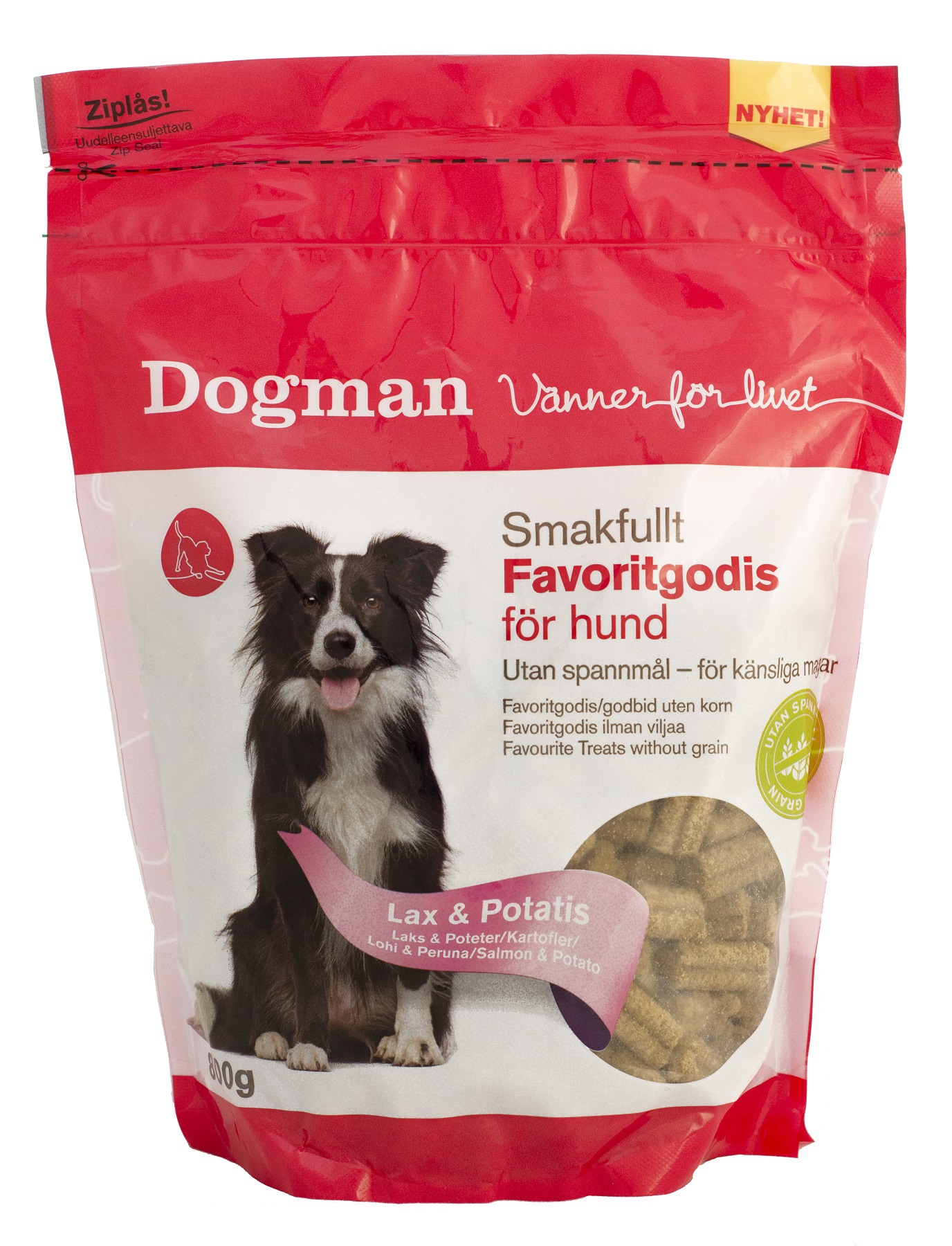 Favoritgodis Lax & Potatis 800g