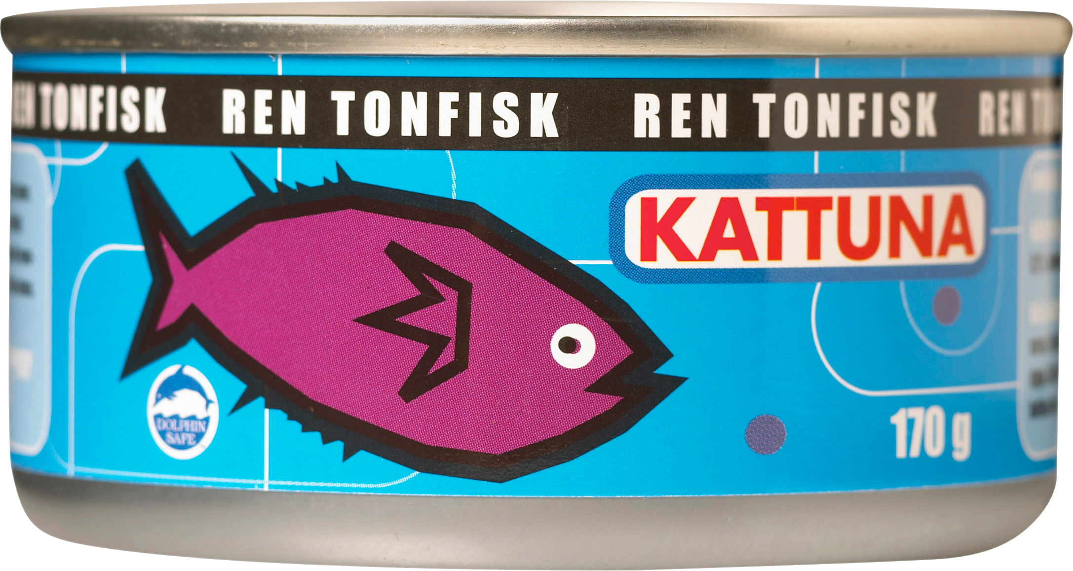 Kattuna Tonfisk 170g