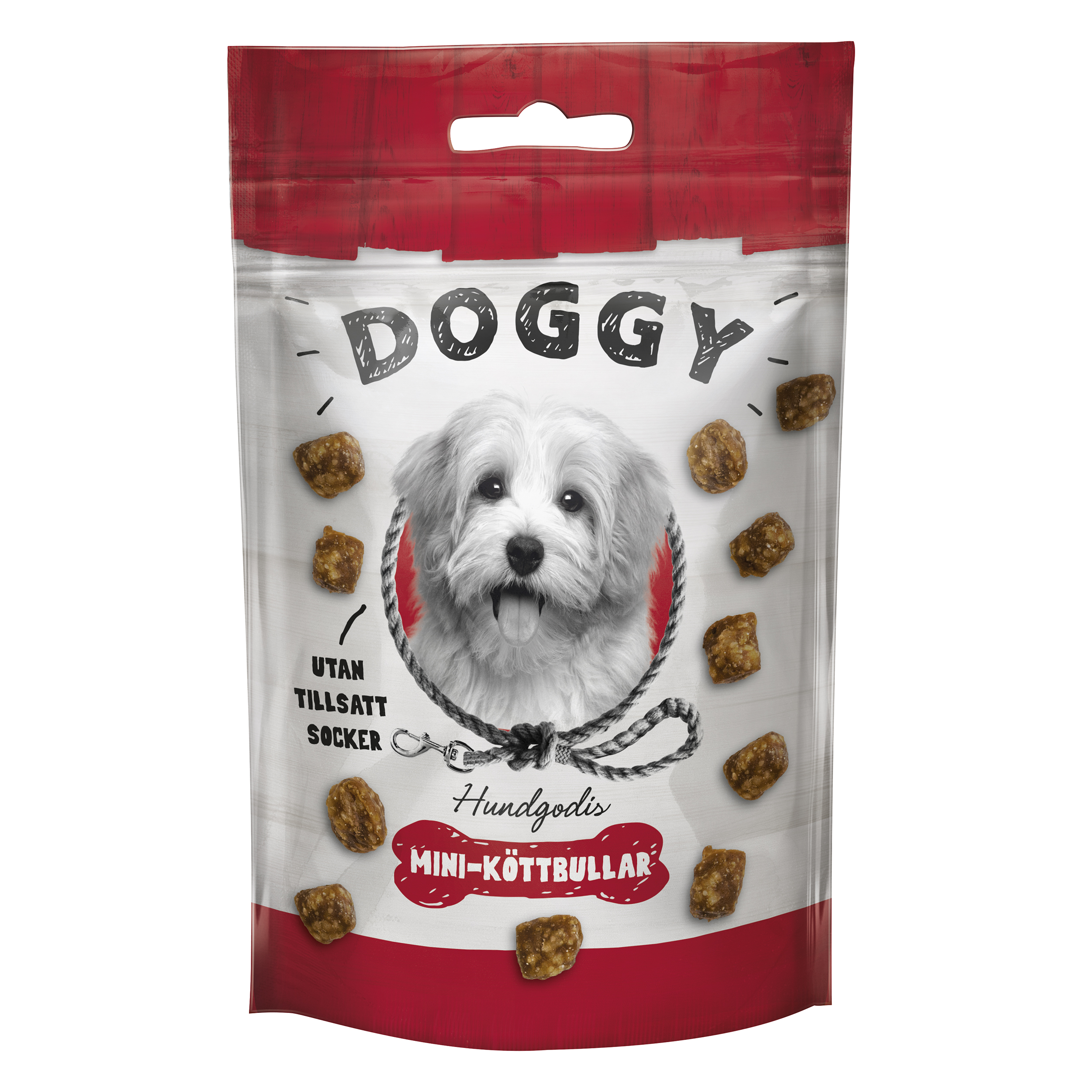 Hundgodis Mini-k&ouml;ttbullar 50g