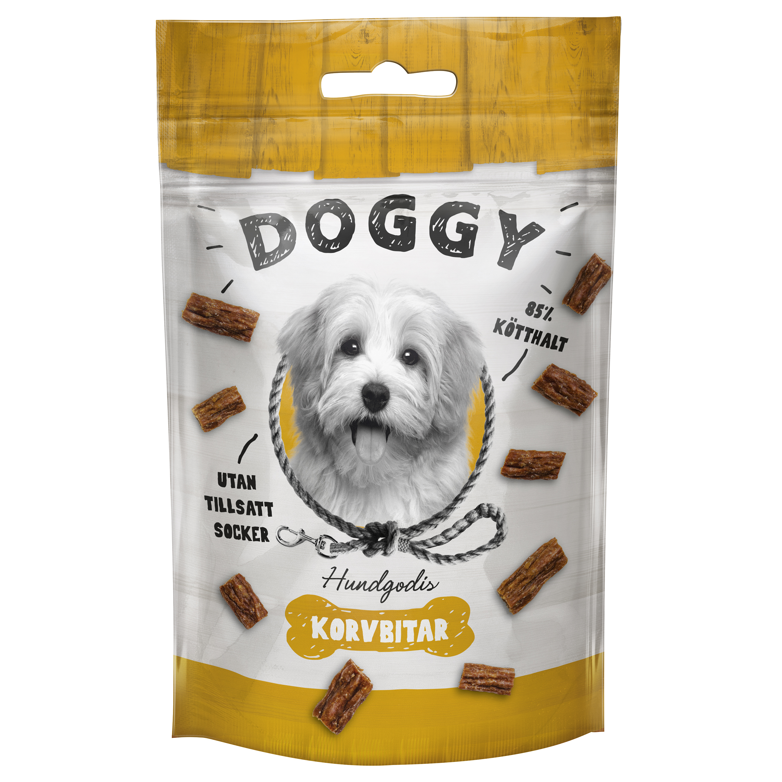 Hundgodis Korvbitar 55g