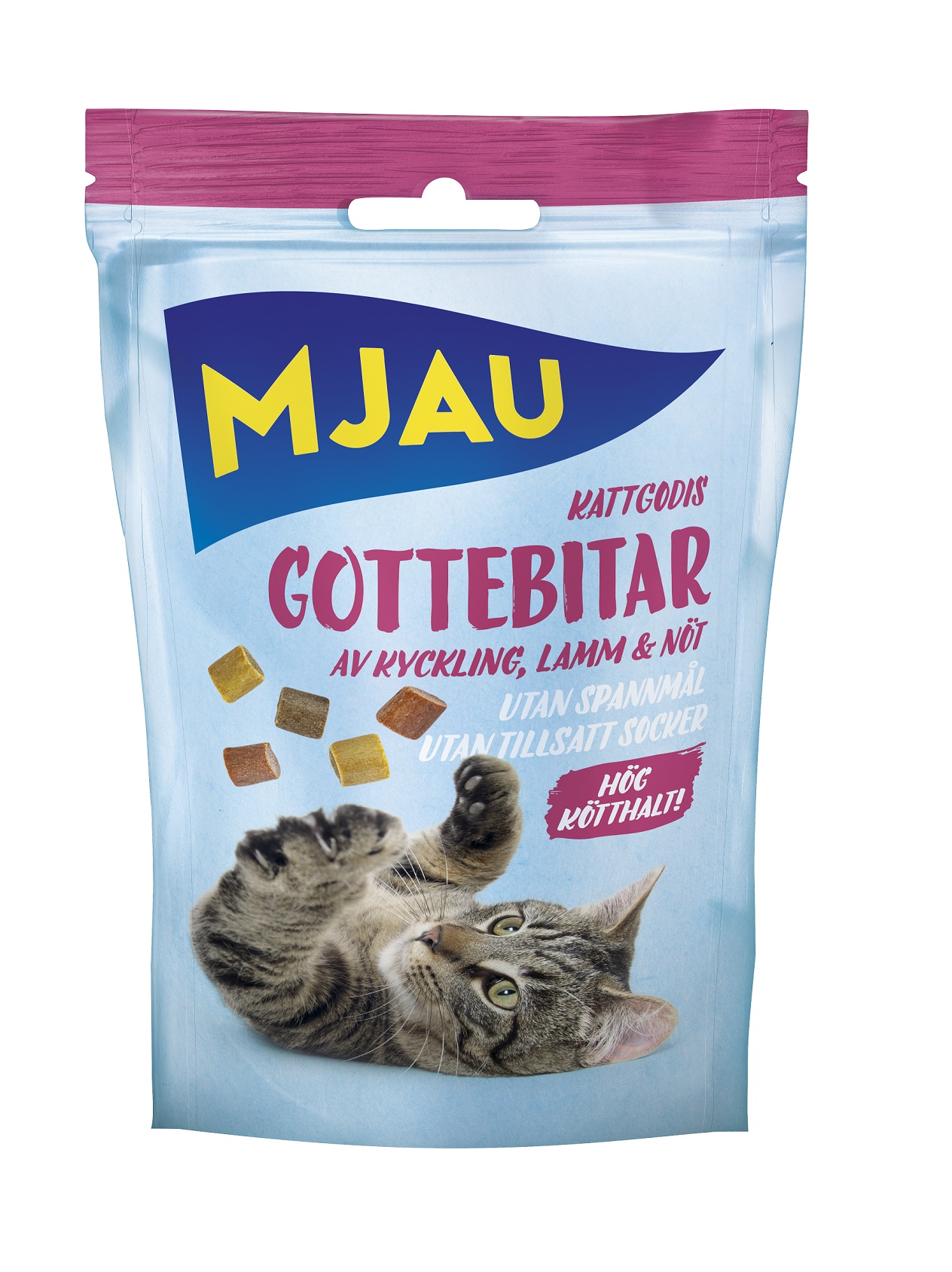 Kattgodis Gottebitar 30g