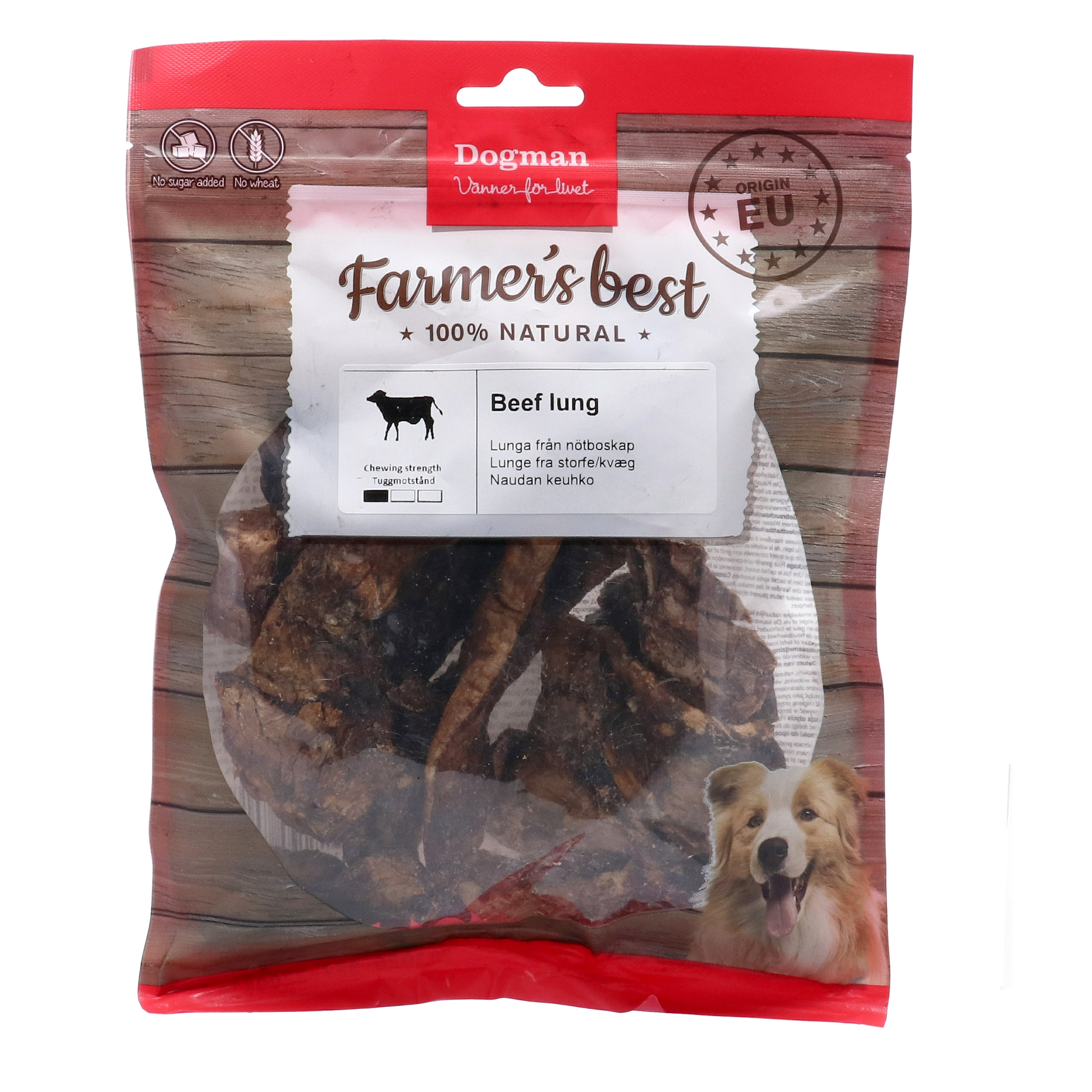 Farmers Best Beef Lung 120g