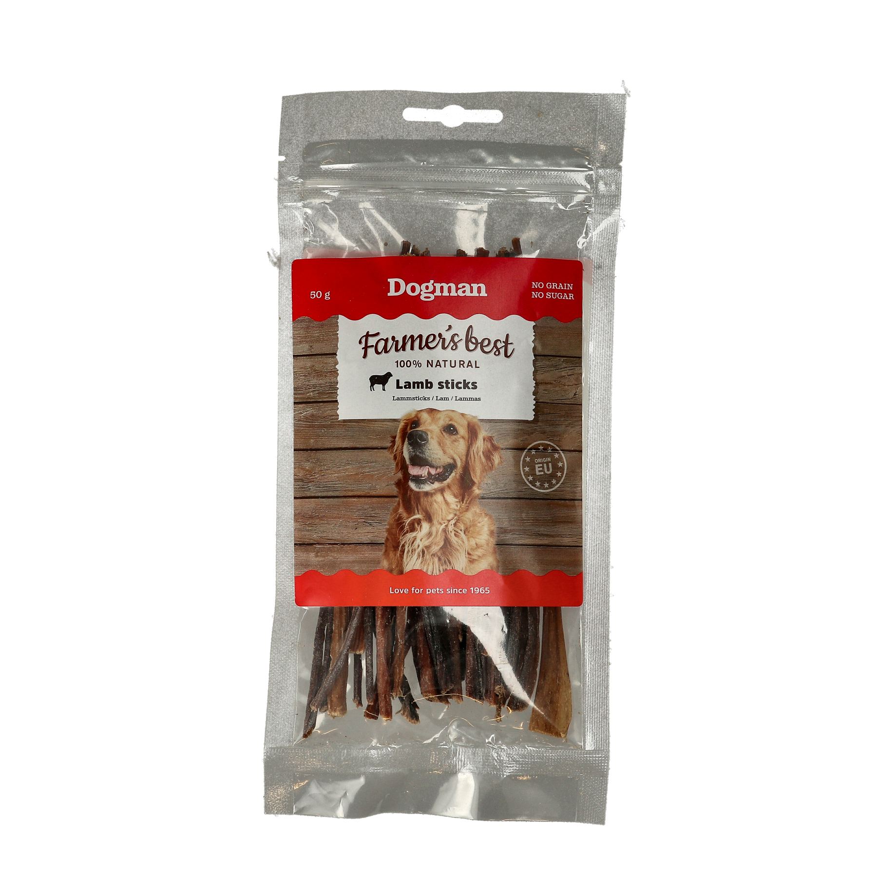 Farmers Best Lamb Sticks 50g
