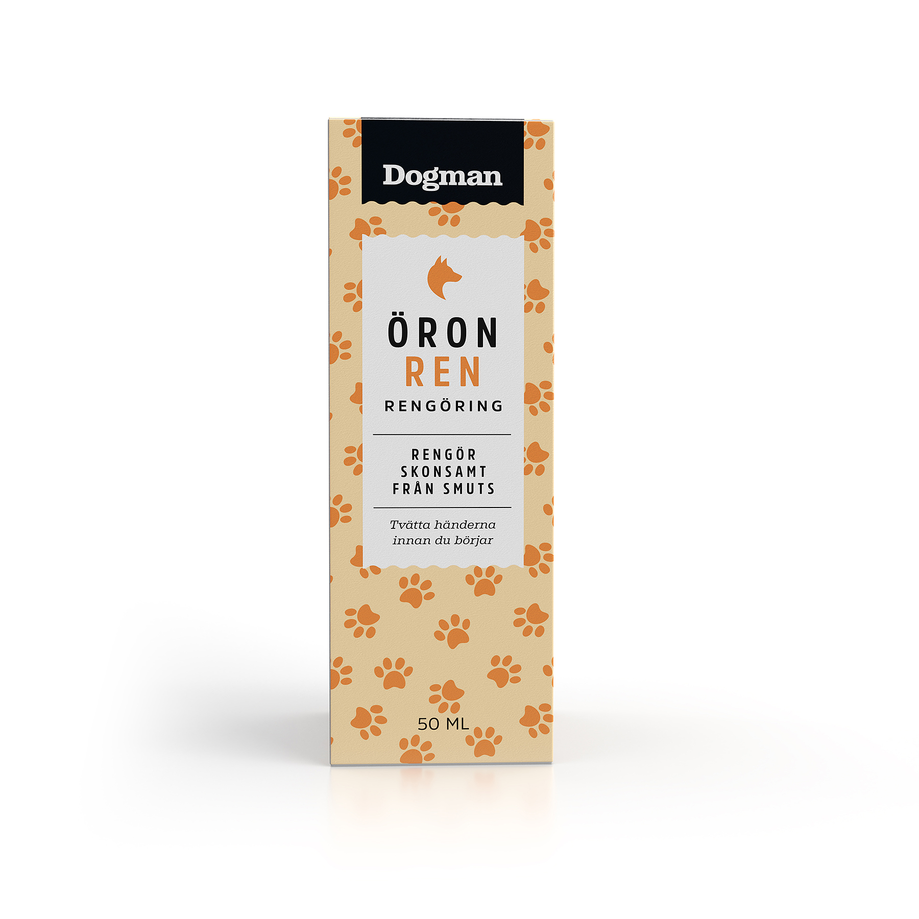 &Ouml;ronreng&ouml;ring f&ouml;r hund 50ml
