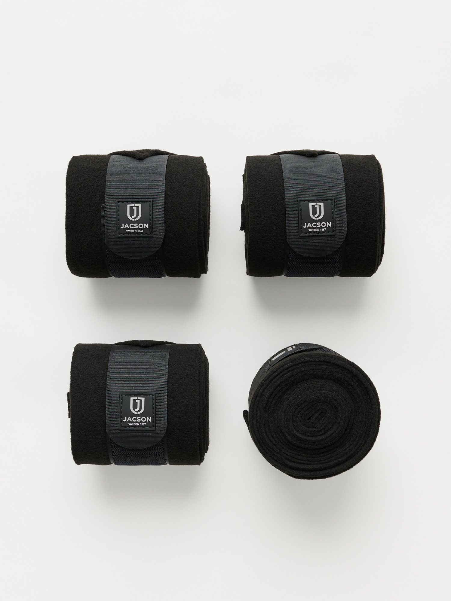 Benlindor Fleece Svart 3m