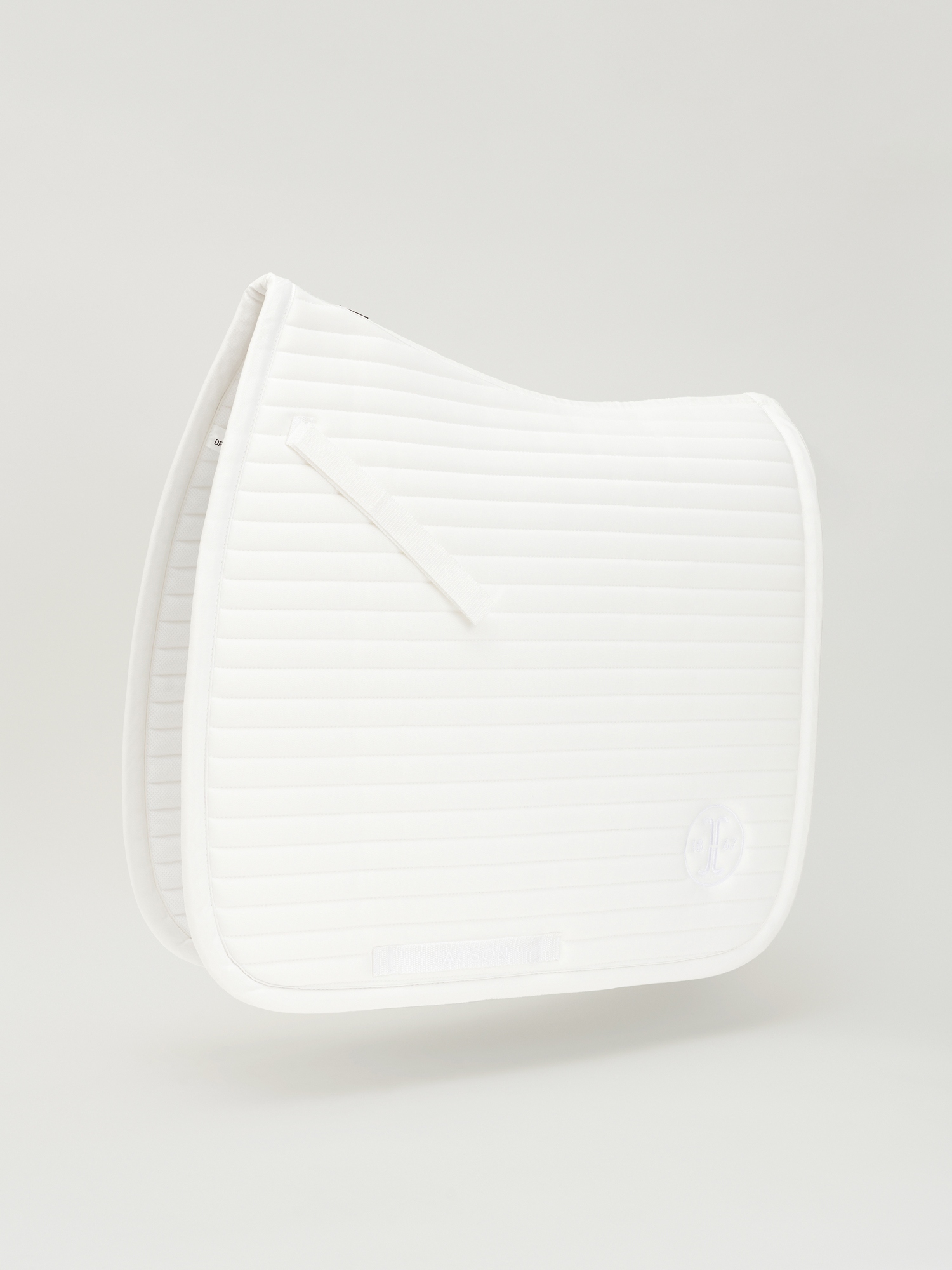 Karlskrona Schabrak Vit Full Dressyr