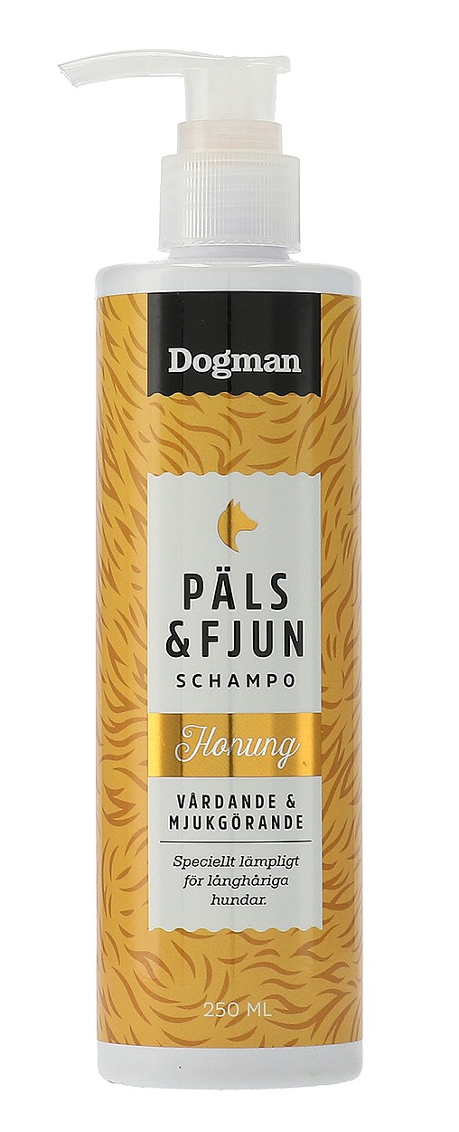 P&auml;ls & Fjun Honung Hundschampo 250ml