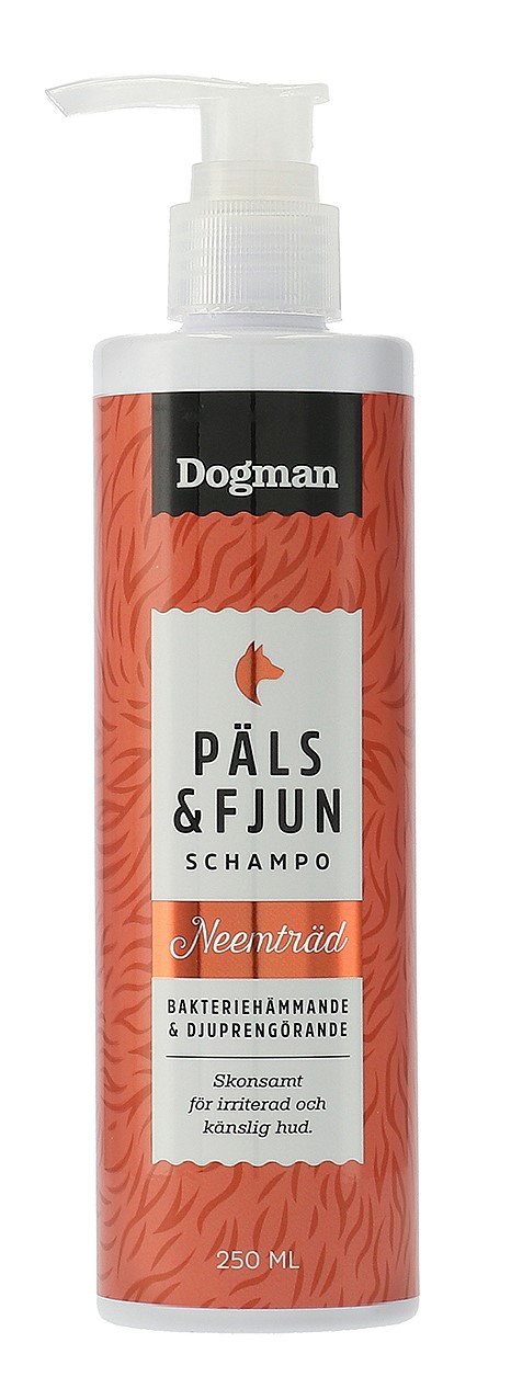 P&auml;ls & Fjun Neem Hundschampo 250ml