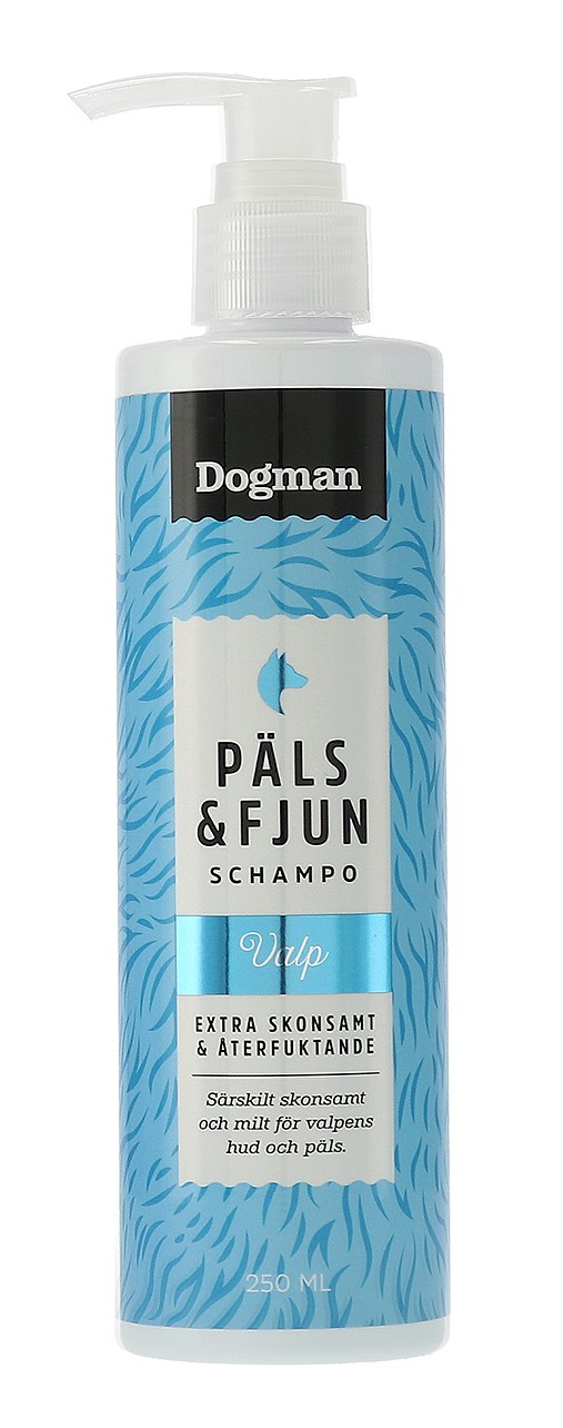 P&auml;ls &amp; Fjun Valp Hundschampo 250ml