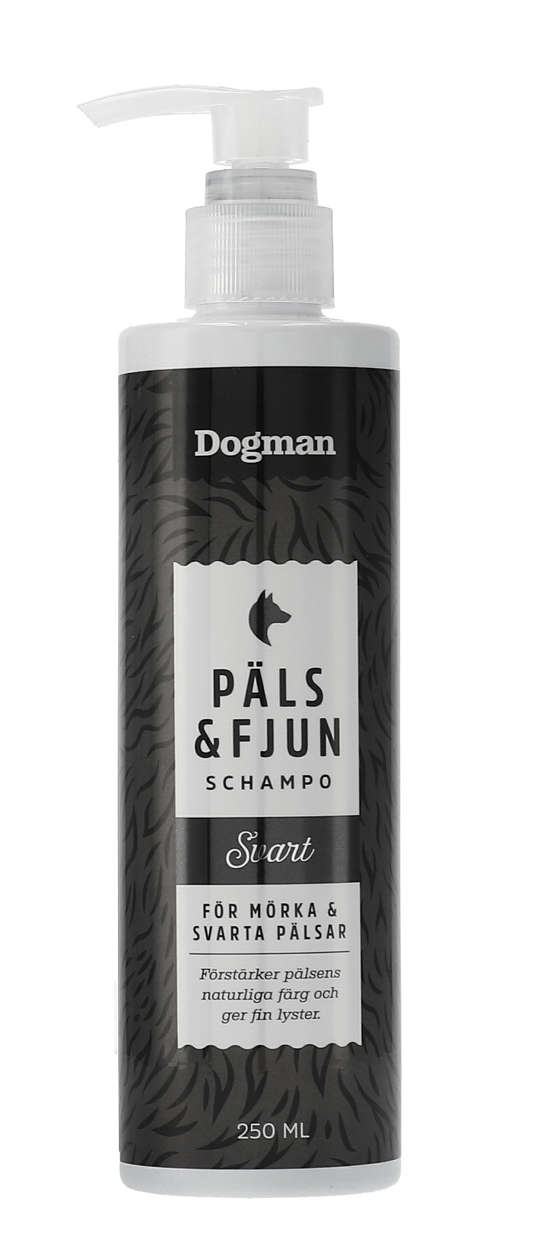 P&auml;ls & Fjun Svart Hundschampo 250ml