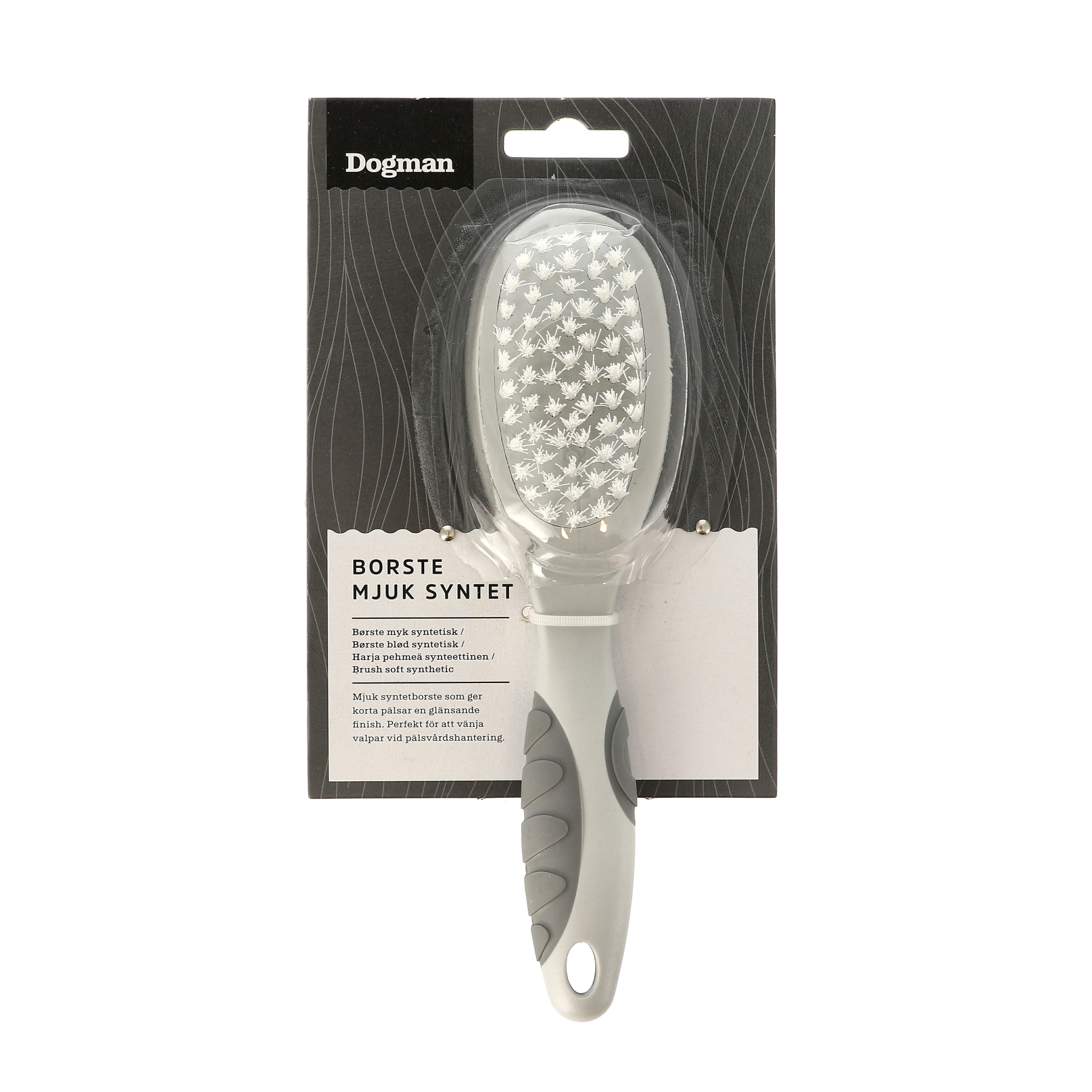 Borste av Mjuk Syntet