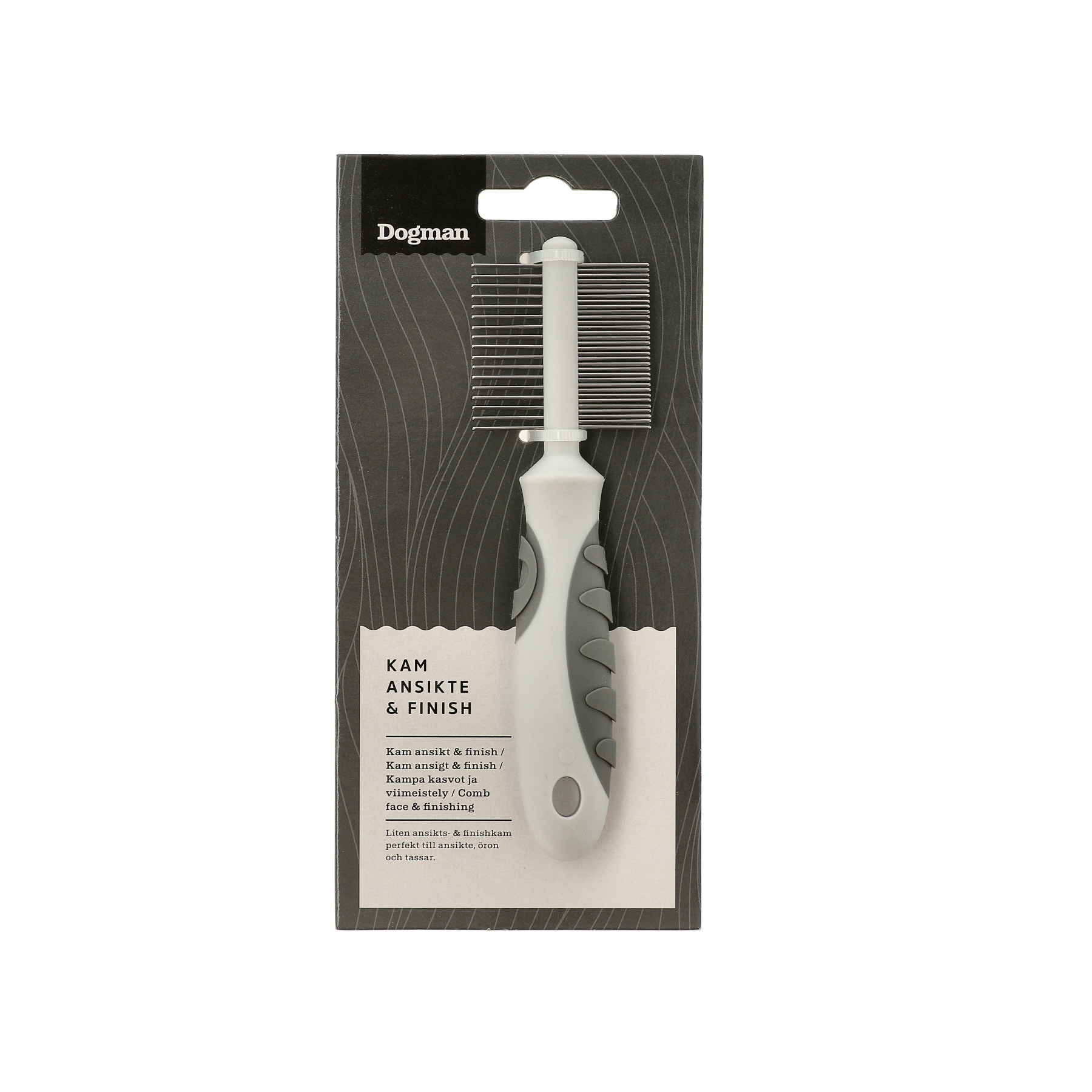 Kam Ansikte & Finish