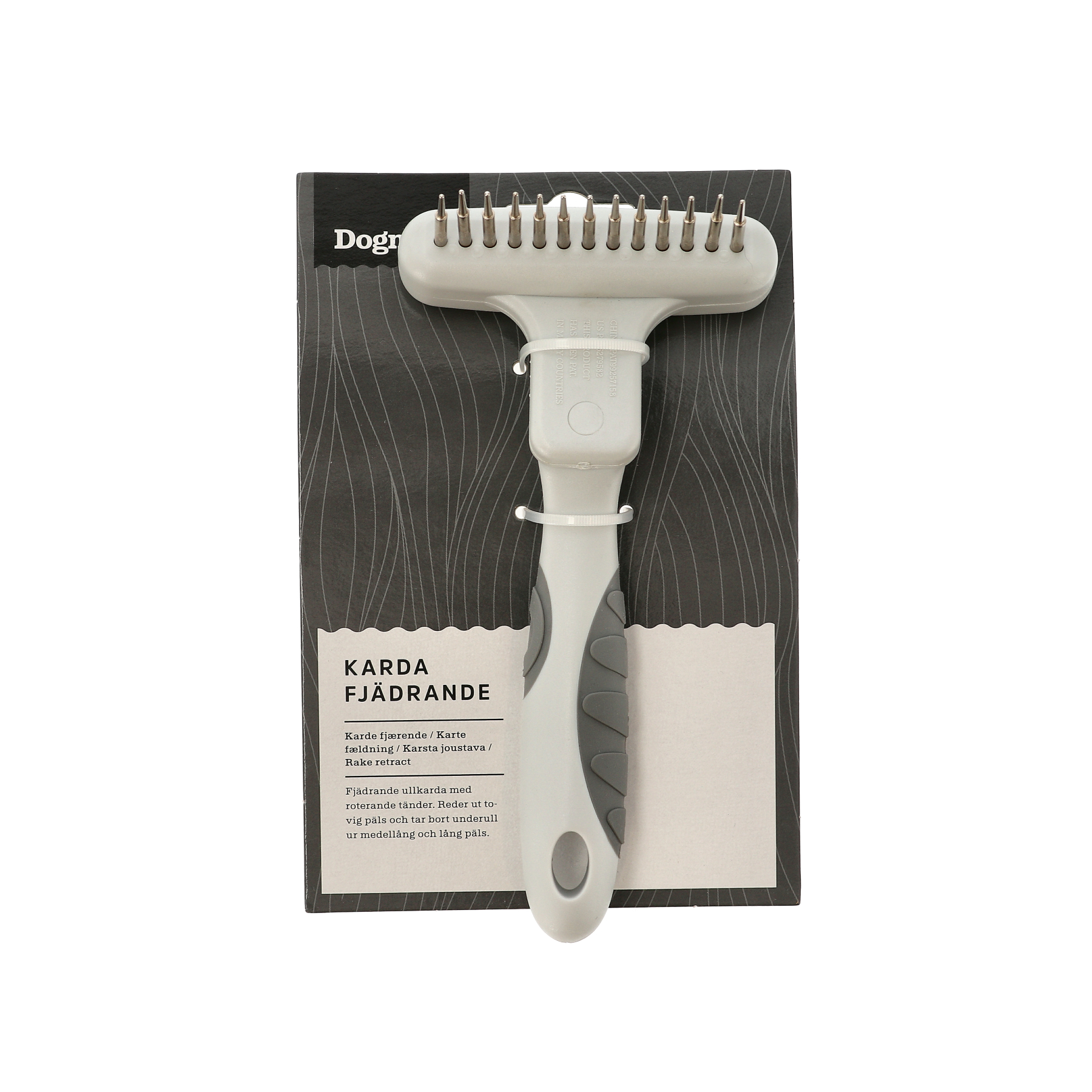 Fj&auml;drande Underrullskarda M