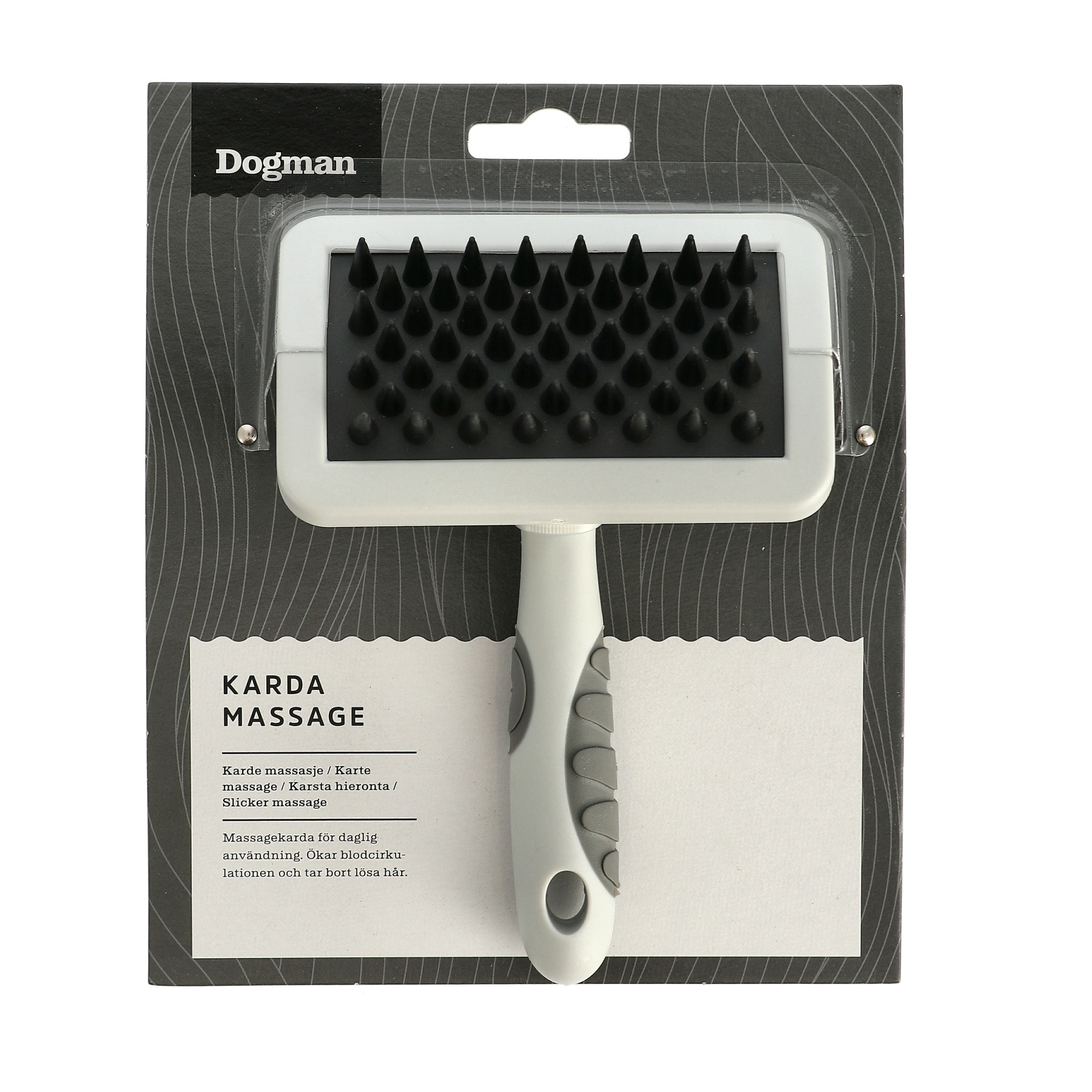 Massagekarda av Gummi