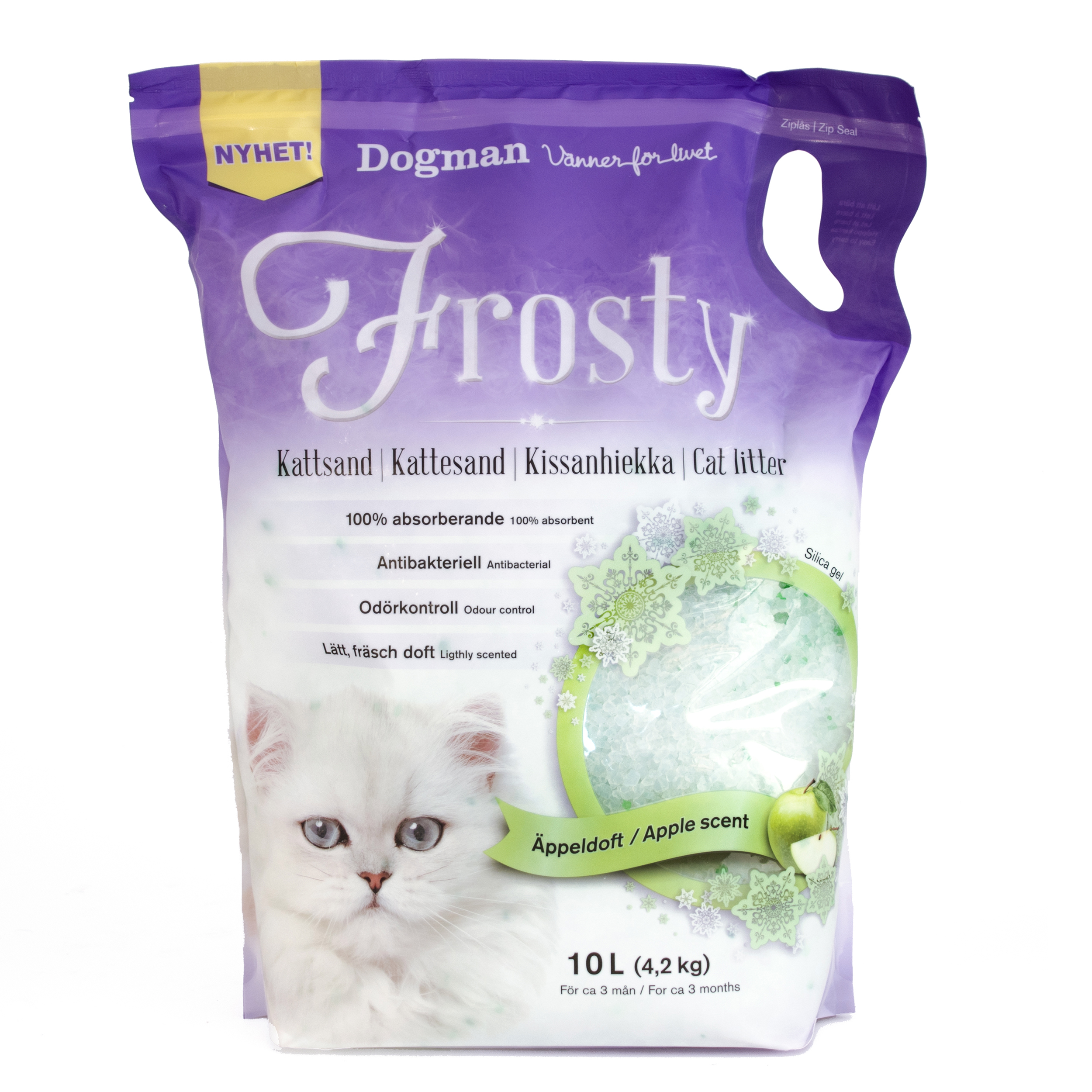 Frosty Kattsand &Auml;pple 10L