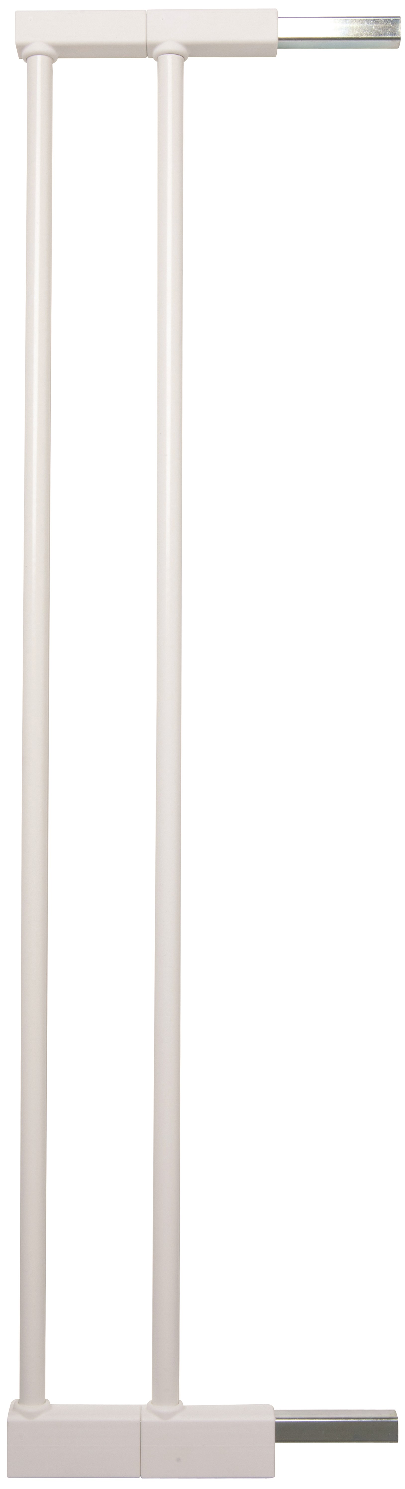 F&ouml;rl&auml;ngning till Lassie Hundgrind Vit 72cm